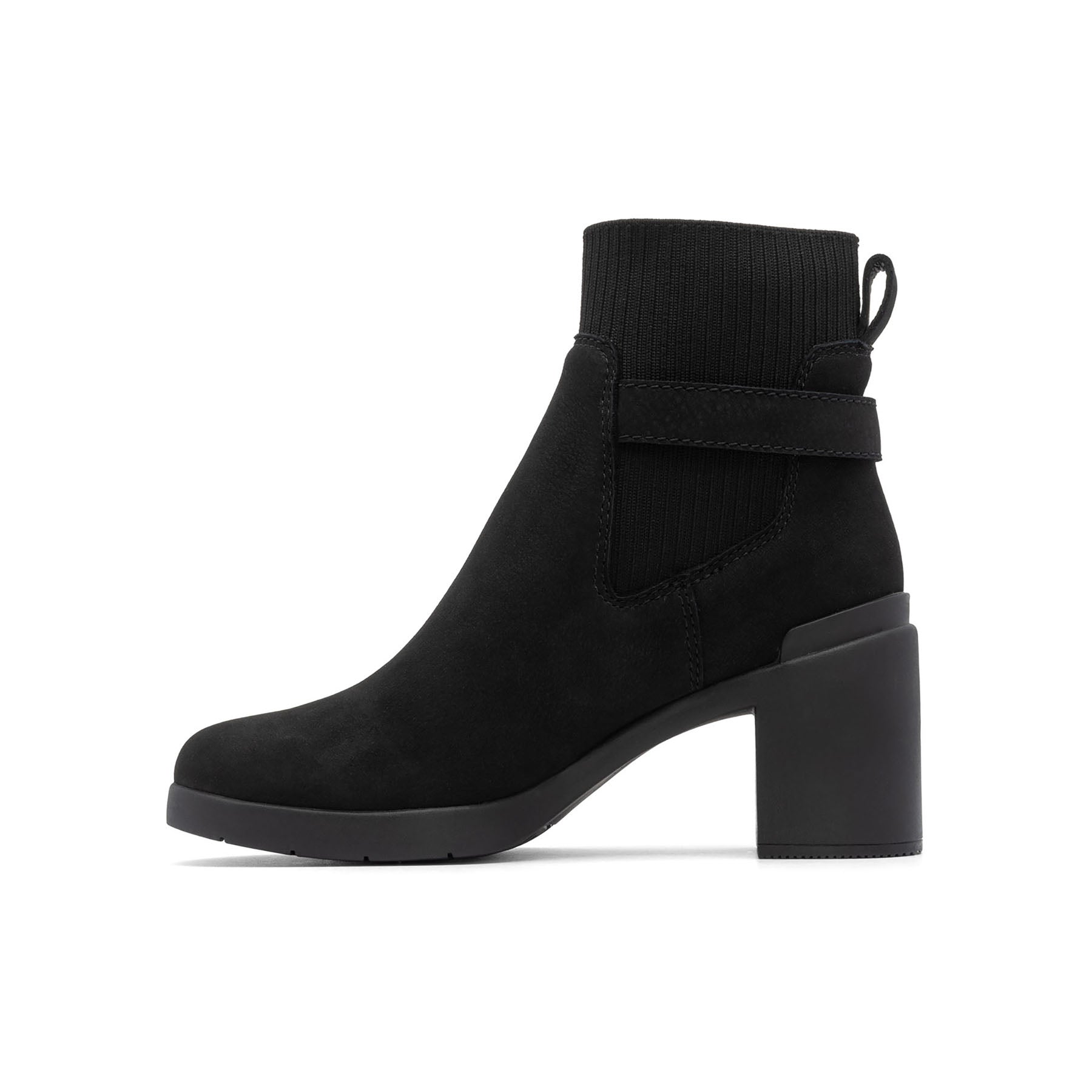 ABEO Footwear Metropolis Strap Metatarsal Black