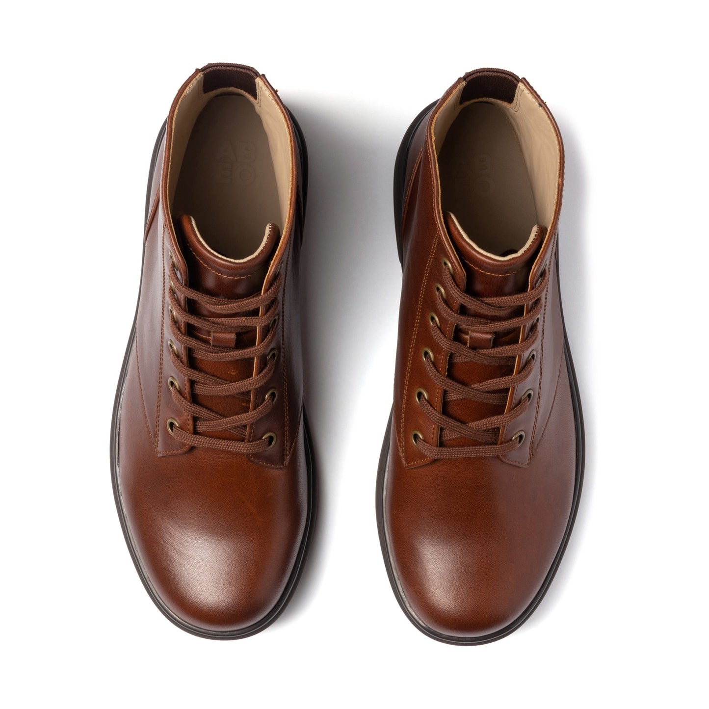 ABEO Footwear Vista Lace Metatarsal Dark Tan