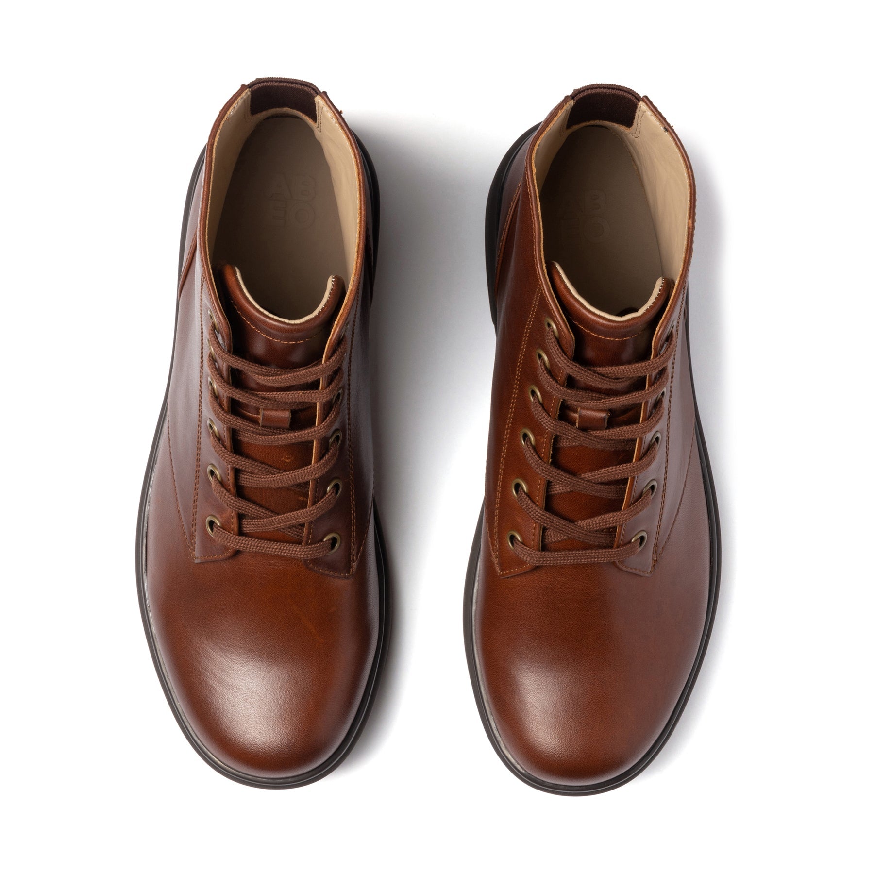 ABEO Footwear Vista Lace Metatarsal Dark Tan