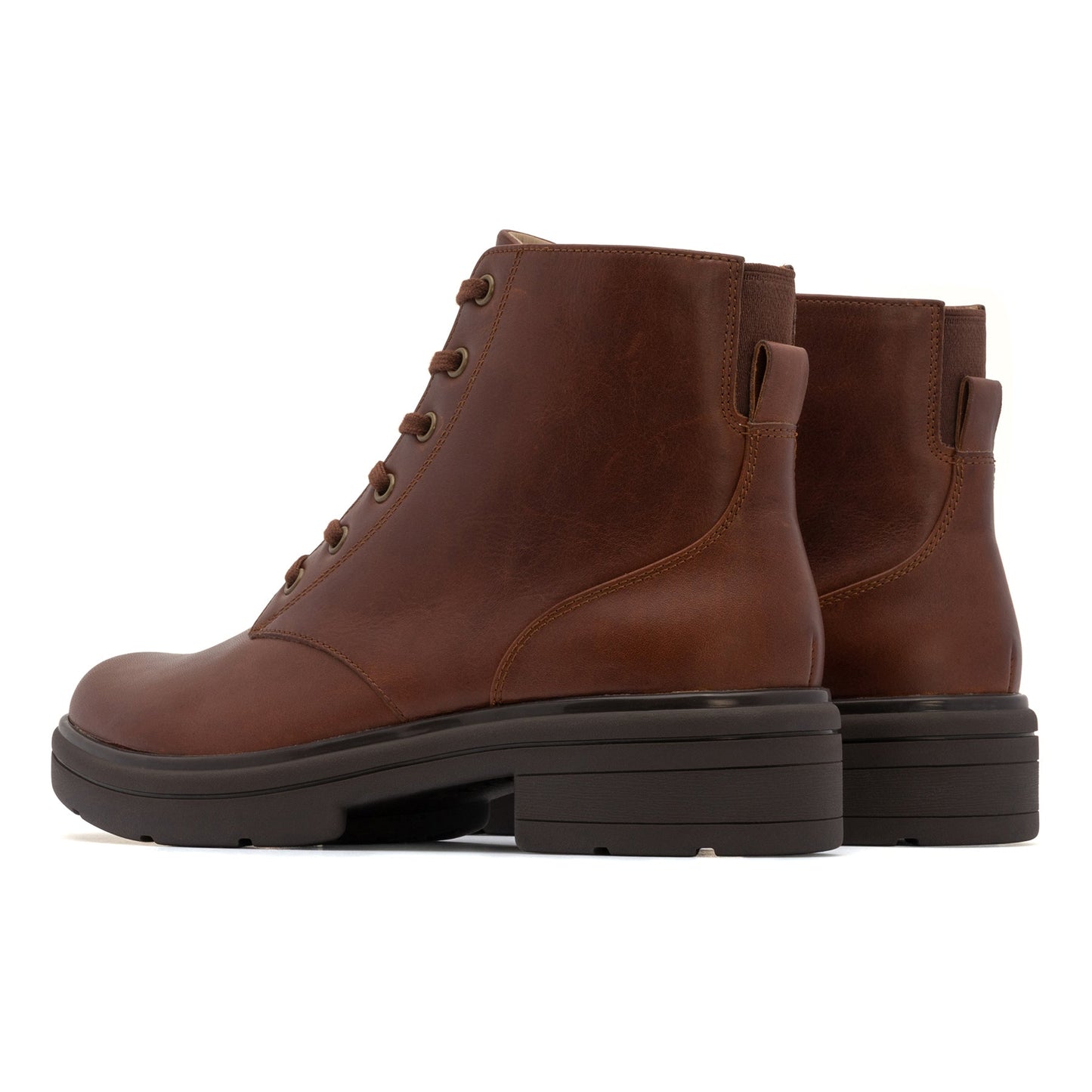 ABEO Footwear Vista Lace Metatarsal Dark Tan