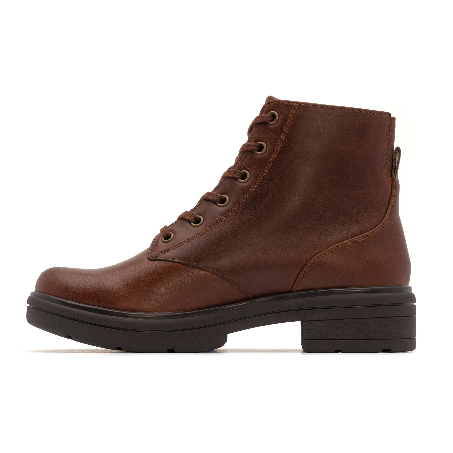 ABEO Footwear Vista Lace Metatarsal Dark Tan
