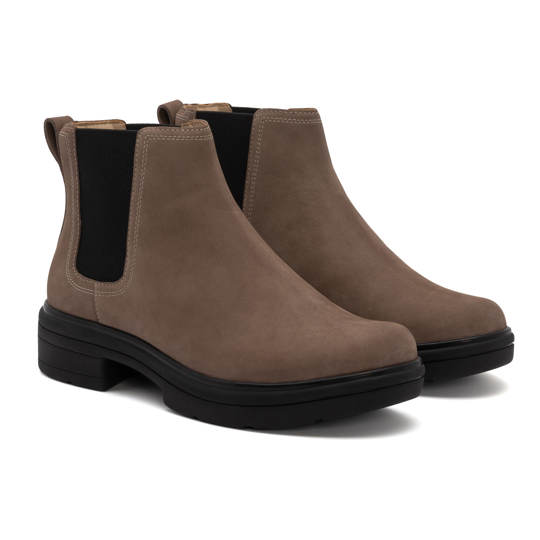 ABEO Footwear Vista Chelsea Metatarsal Taupe