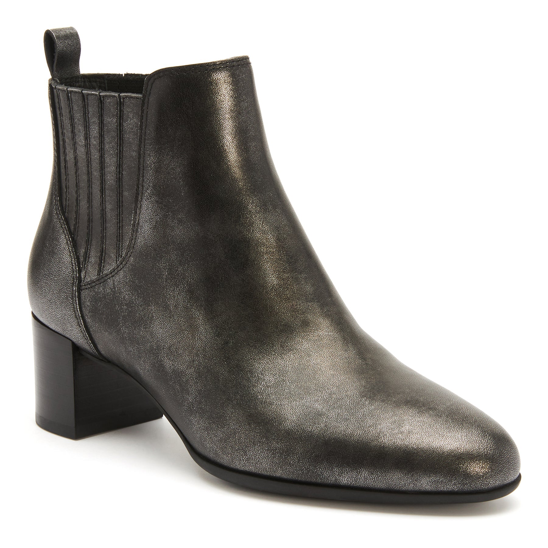 ABEO Footwear Plaza Chelsea Metatarsal Silver Metallic
