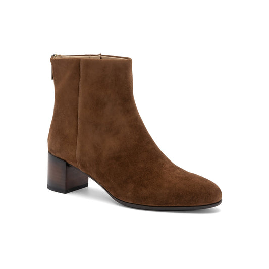 ABEO Footwear Plaza Back Zip Metatarsal Caramel
