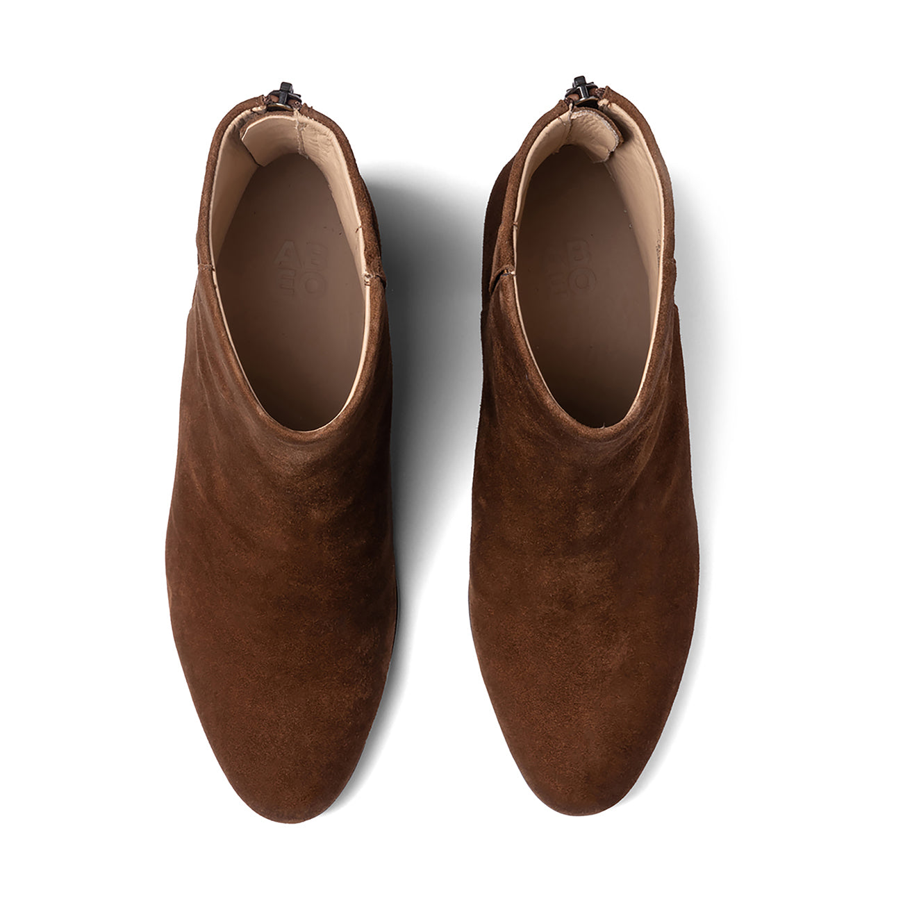 ABEO Footwear Plaza Back Zip Metatarsal Caramel