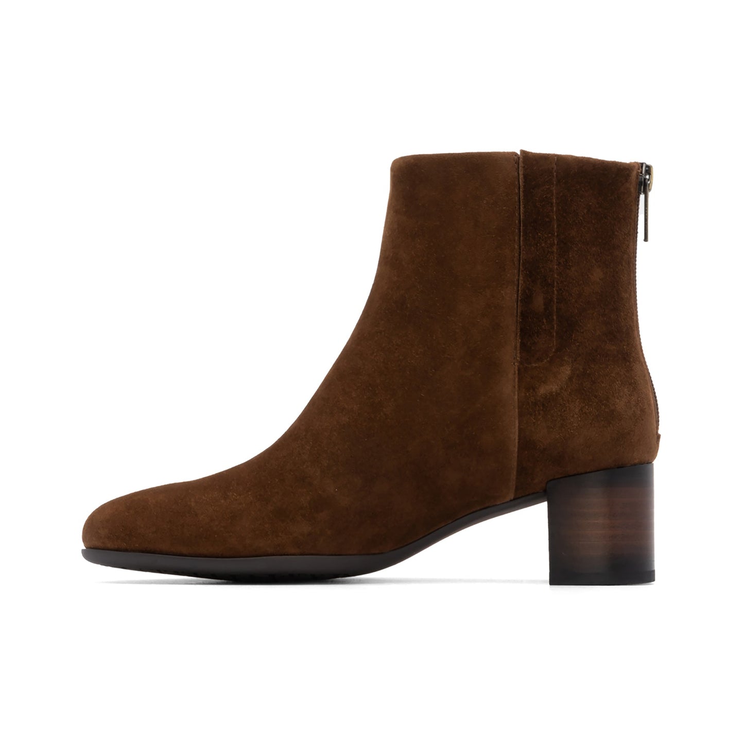 ABEO Footwear Plaza Back Zip Metatarsal Caramel