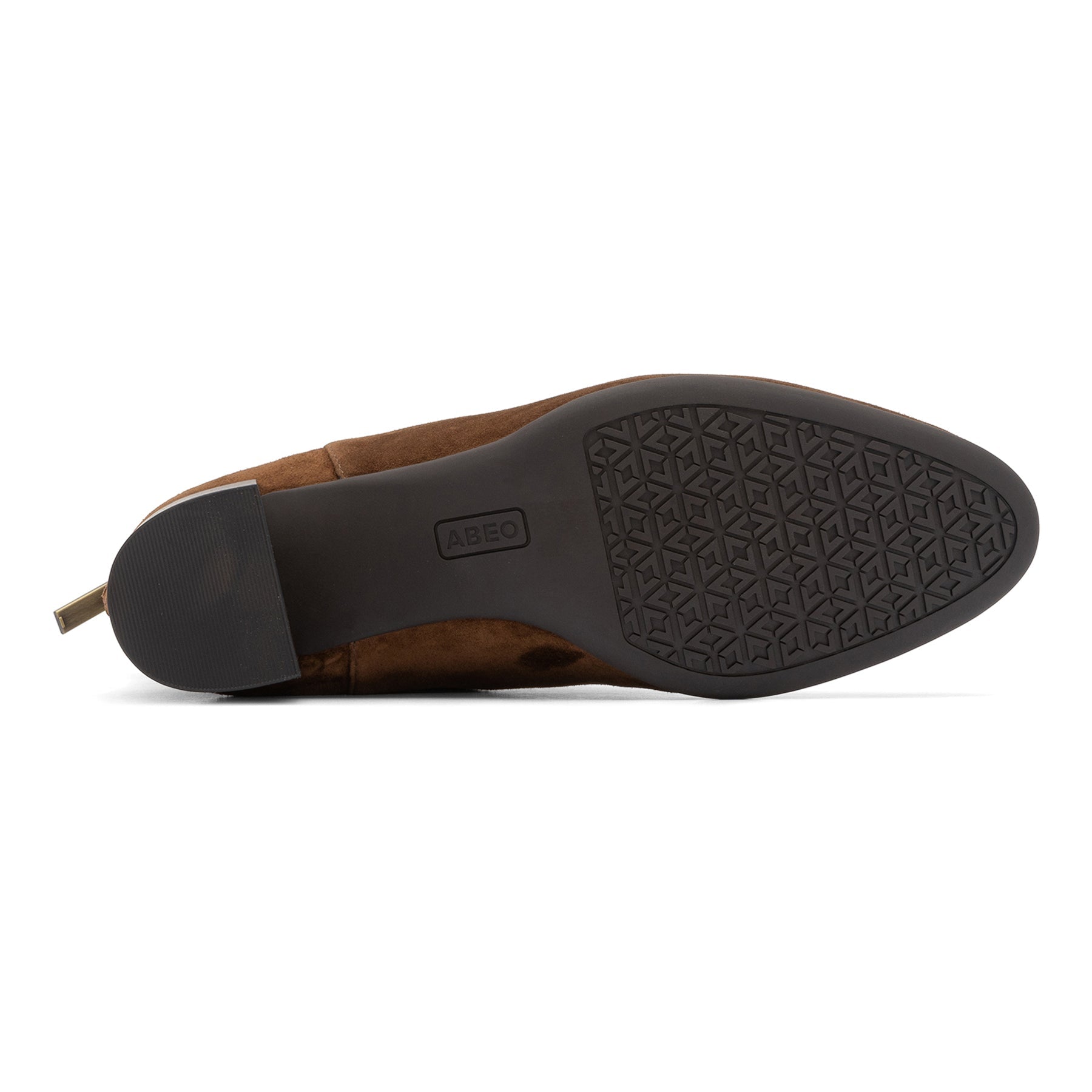 ABEO Footwear Plaza Back Zip Metatarsal Caramel