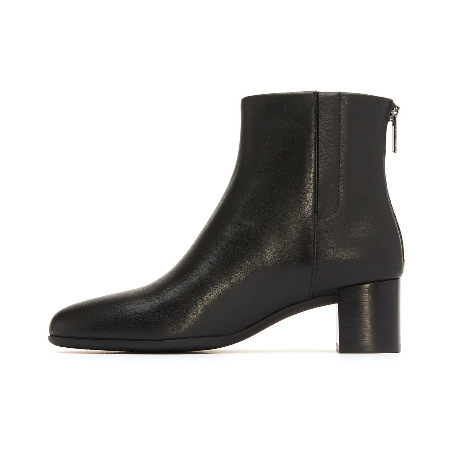 ABEO Footwear Plaza Back Zip Metatarsal Black