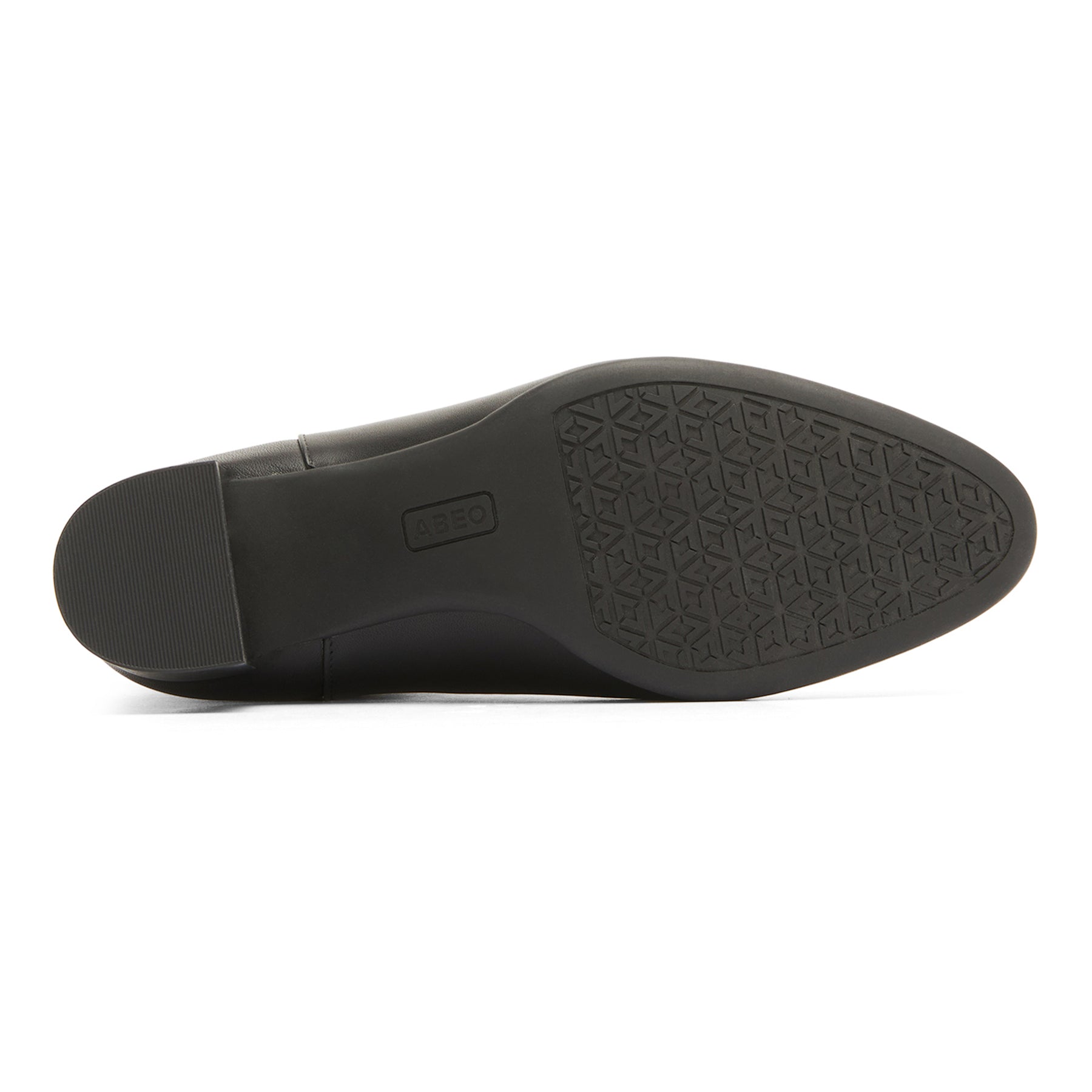 ABEO Footwear Plaza Back Zip Metatarsal Black