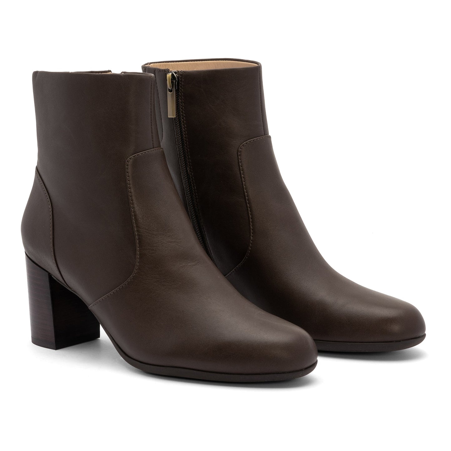 ABEO Footwear Tempo Ankle Metatarsal Dark Brown