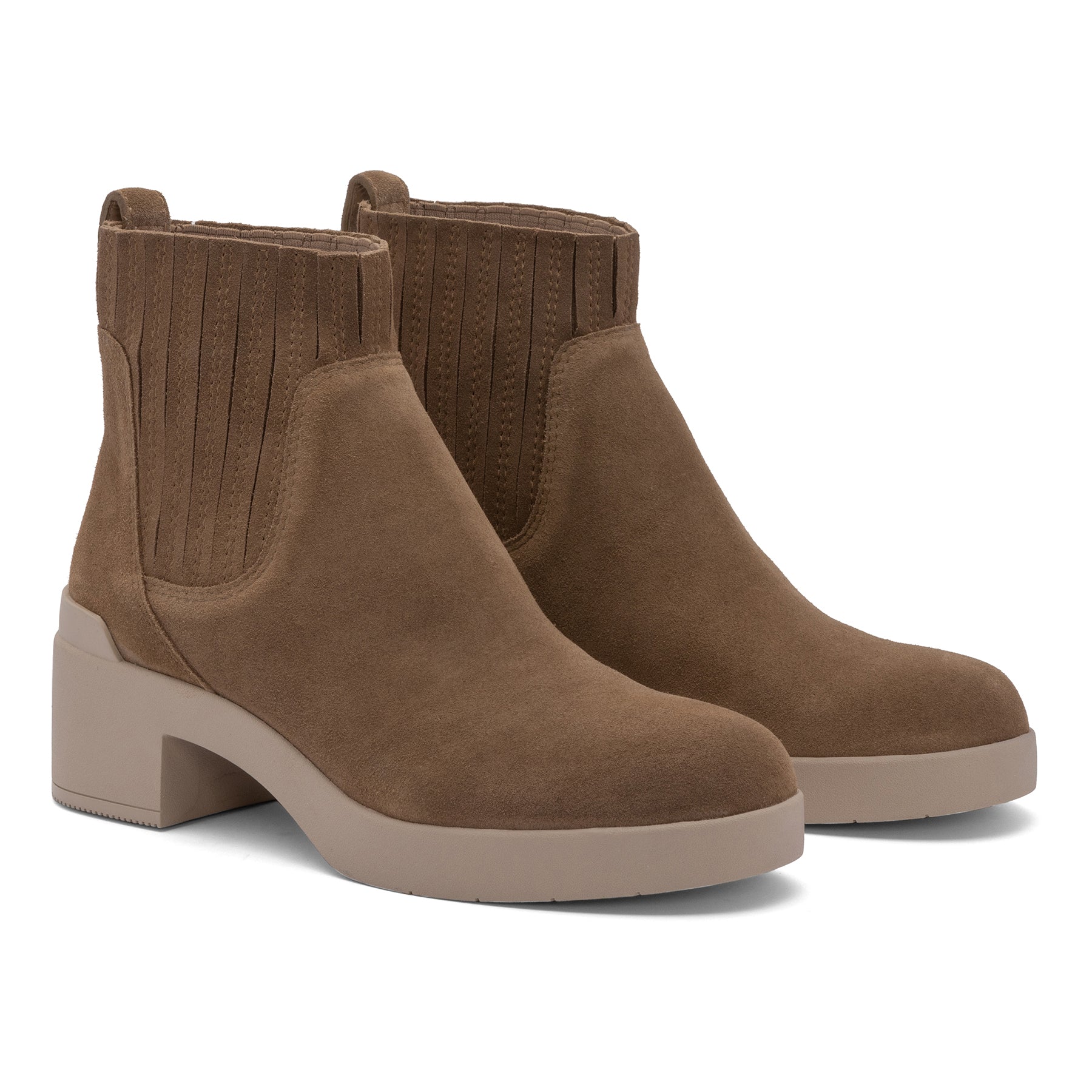 ABEO Footwear Capital Chelsea Metatarsal Light Tan