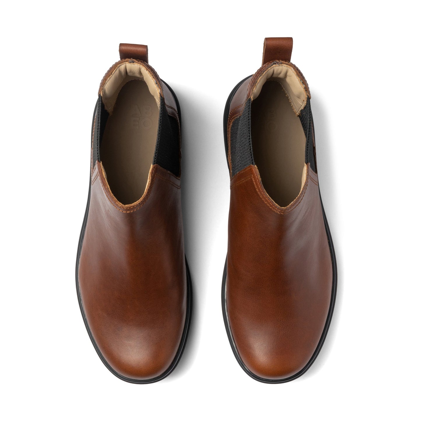 ABEO Footwear Vista Chelsea Metatarsal Dark Tan