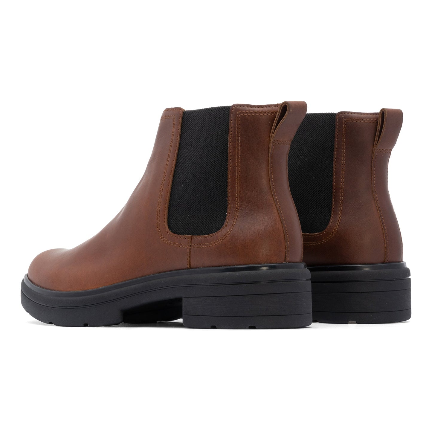 ABEO Footwear Vista Chelsea Metatarsal Dark Tan