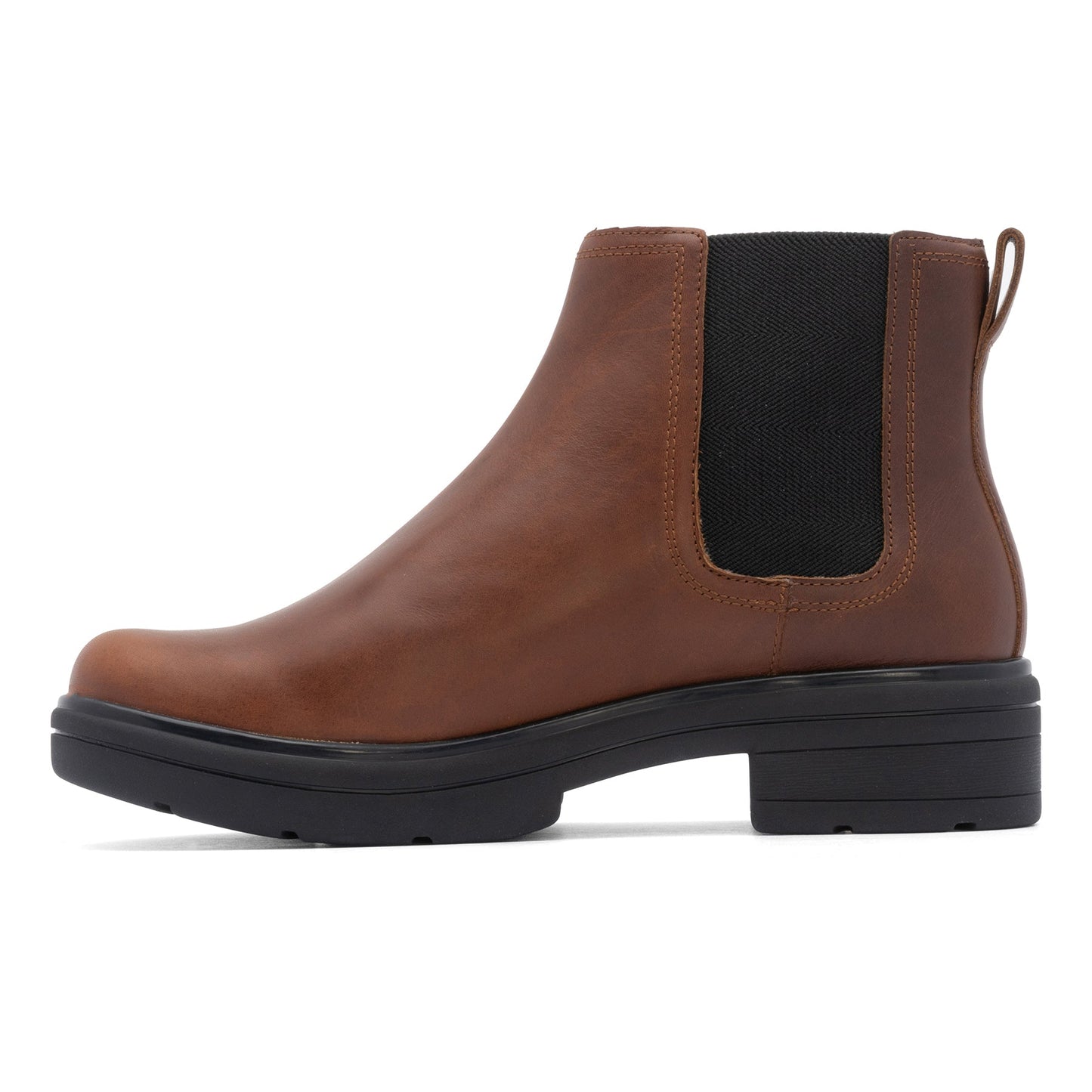 ABEO Footwear Vista Chelsea Metatarsal Dark Tan