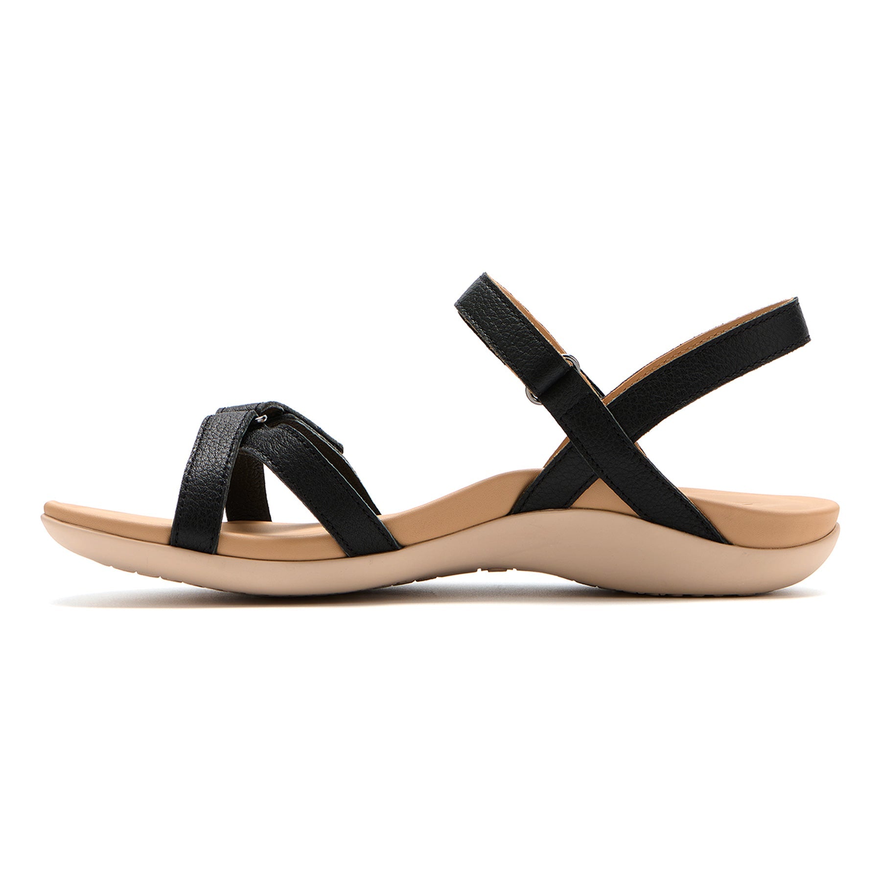 ABEO Footwear Oasis Cross Metatarsal Black