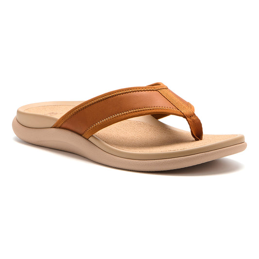 ABEO Footwear Laguna Sandal Metatarsal Pecan