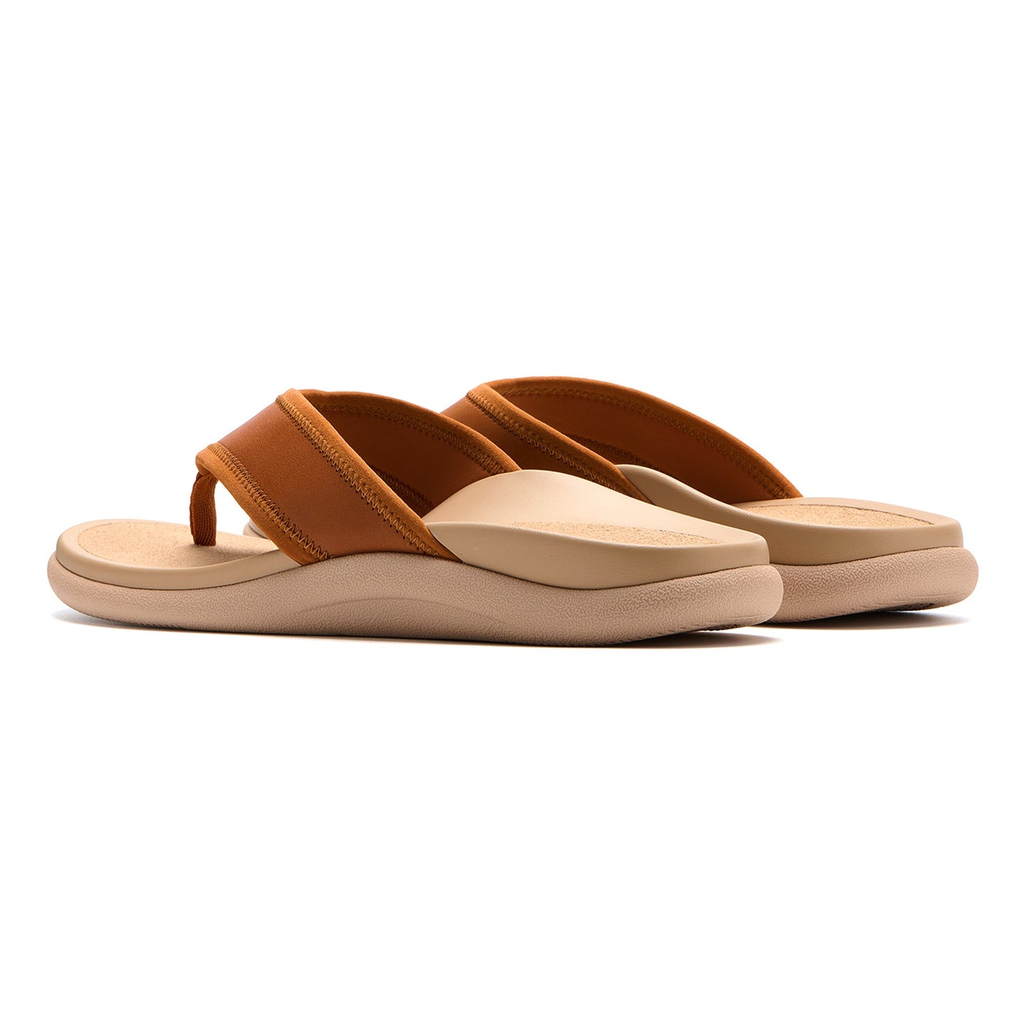ABEO Footwear Laguna Sandal Metatarsal Pecan