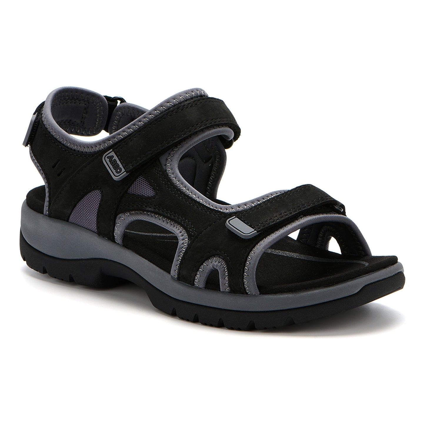 ABEO Footwear Goleta Trail Metatarsal Black