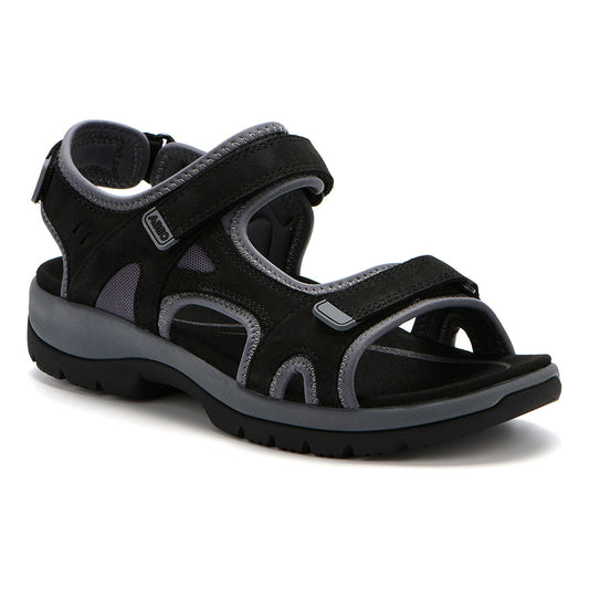ABEO Footwear Goleta Trail Metatarsal Black
