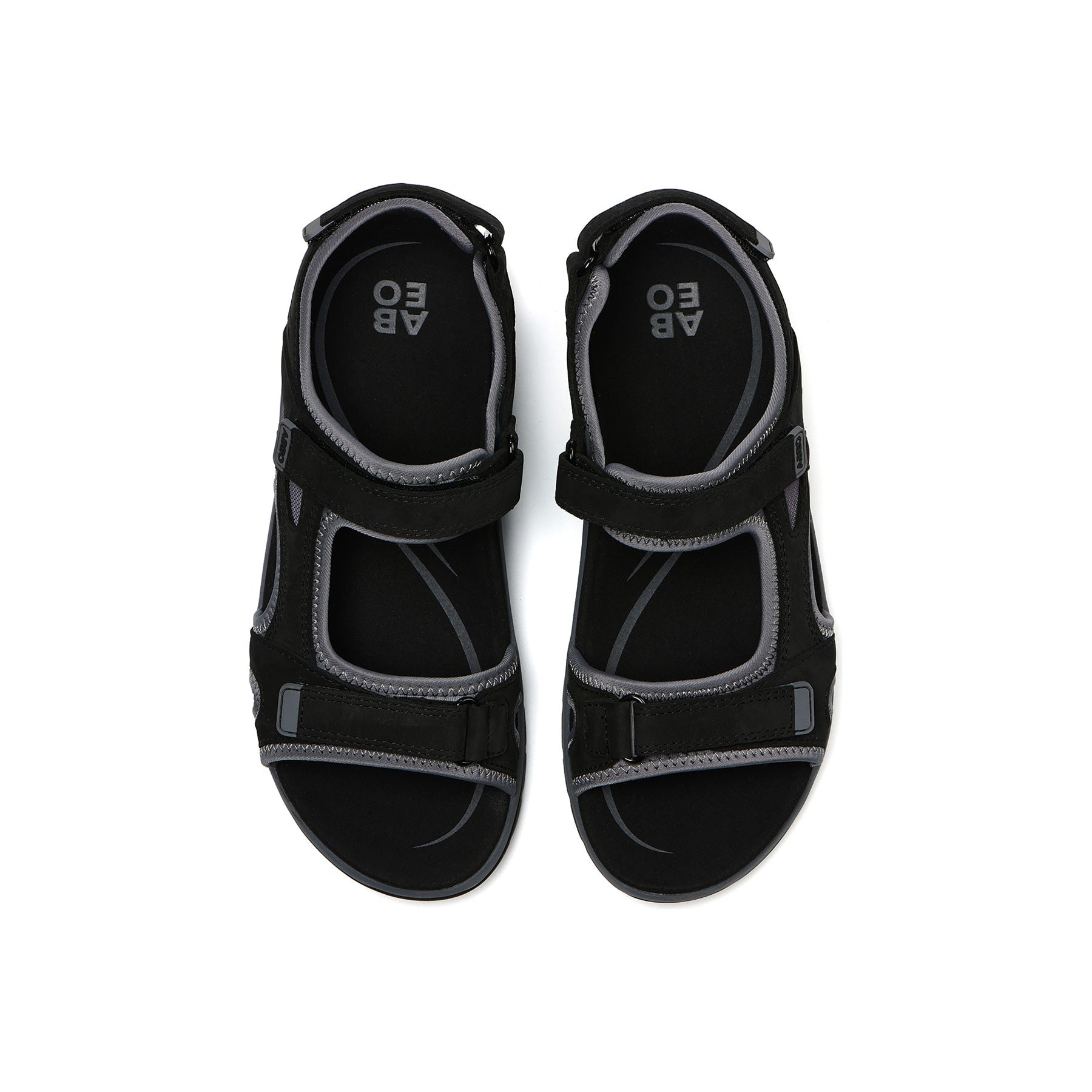 ABEO Footwear Goleta Trail Metatarsal Black