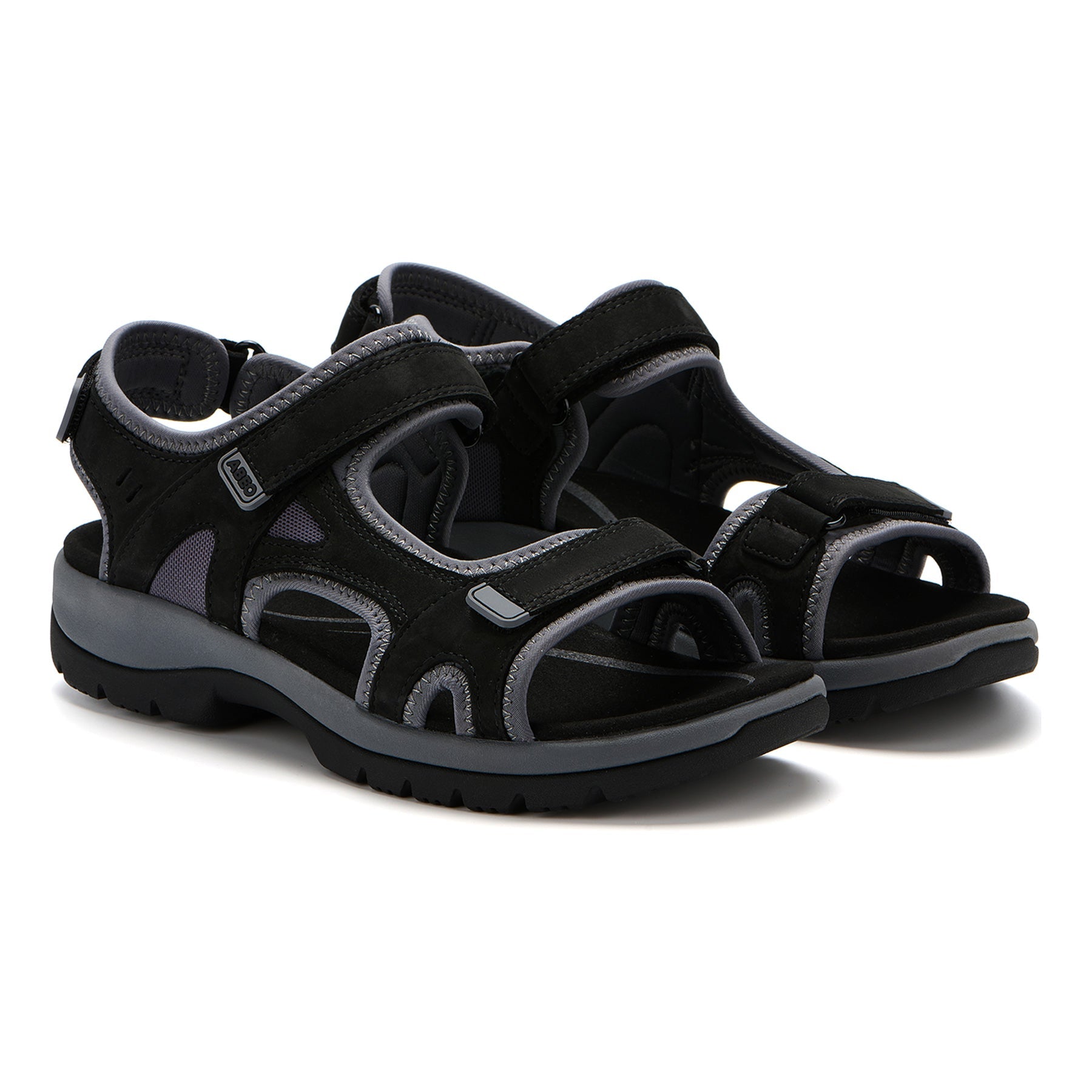 ABEO Footwear Goleta Trail Metatarsal Black