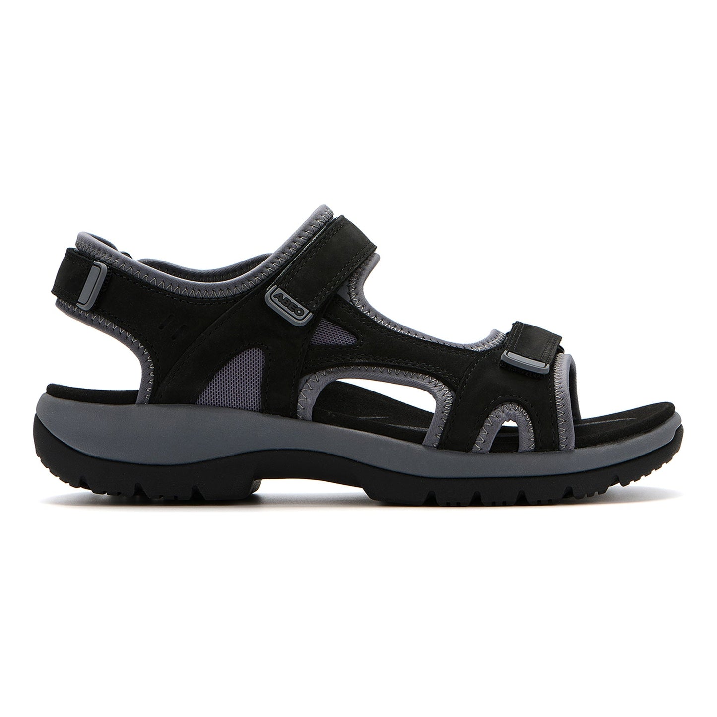 ABEO Footwear Goleta Trail Metatarsal Black
