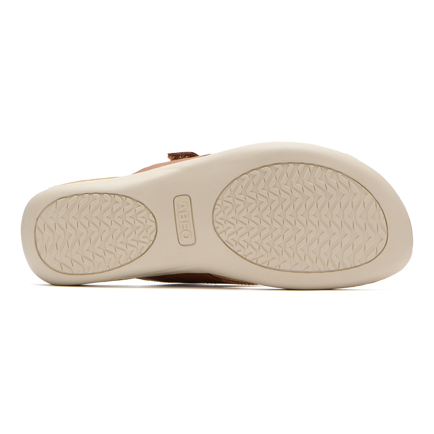 ABEO Footwear Oasis Thong Sandal Metatarsal Caramel