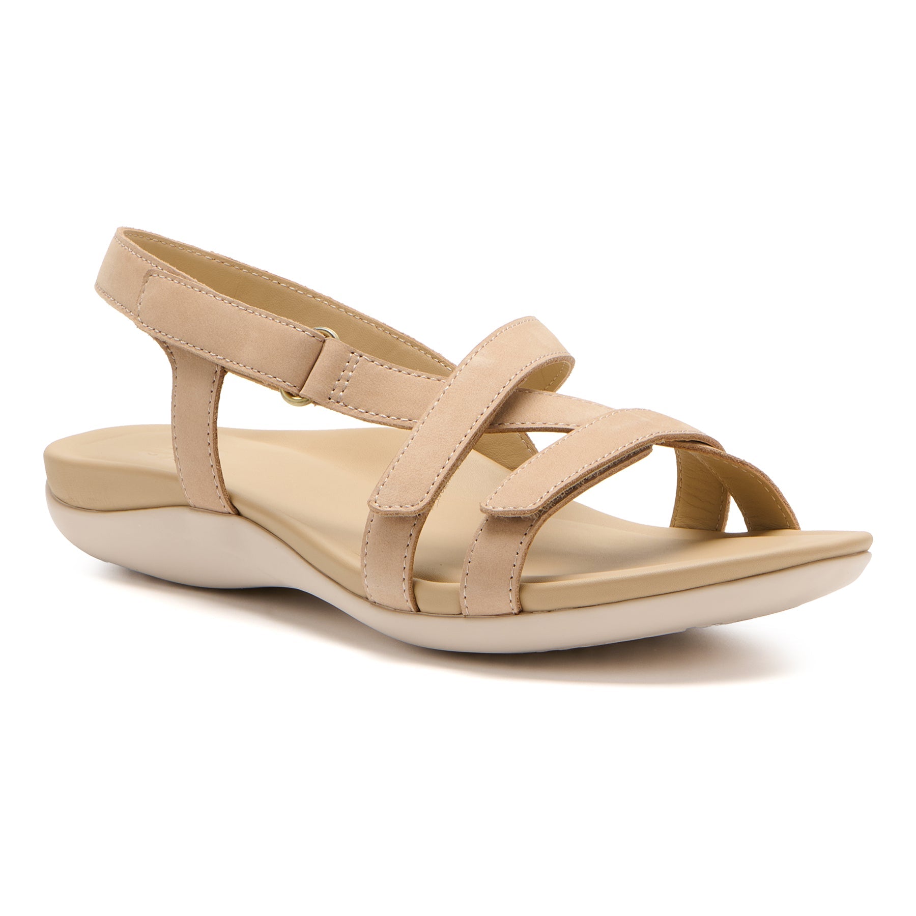 ABEO Footwear Oasis Slingback Metatarsal Sand