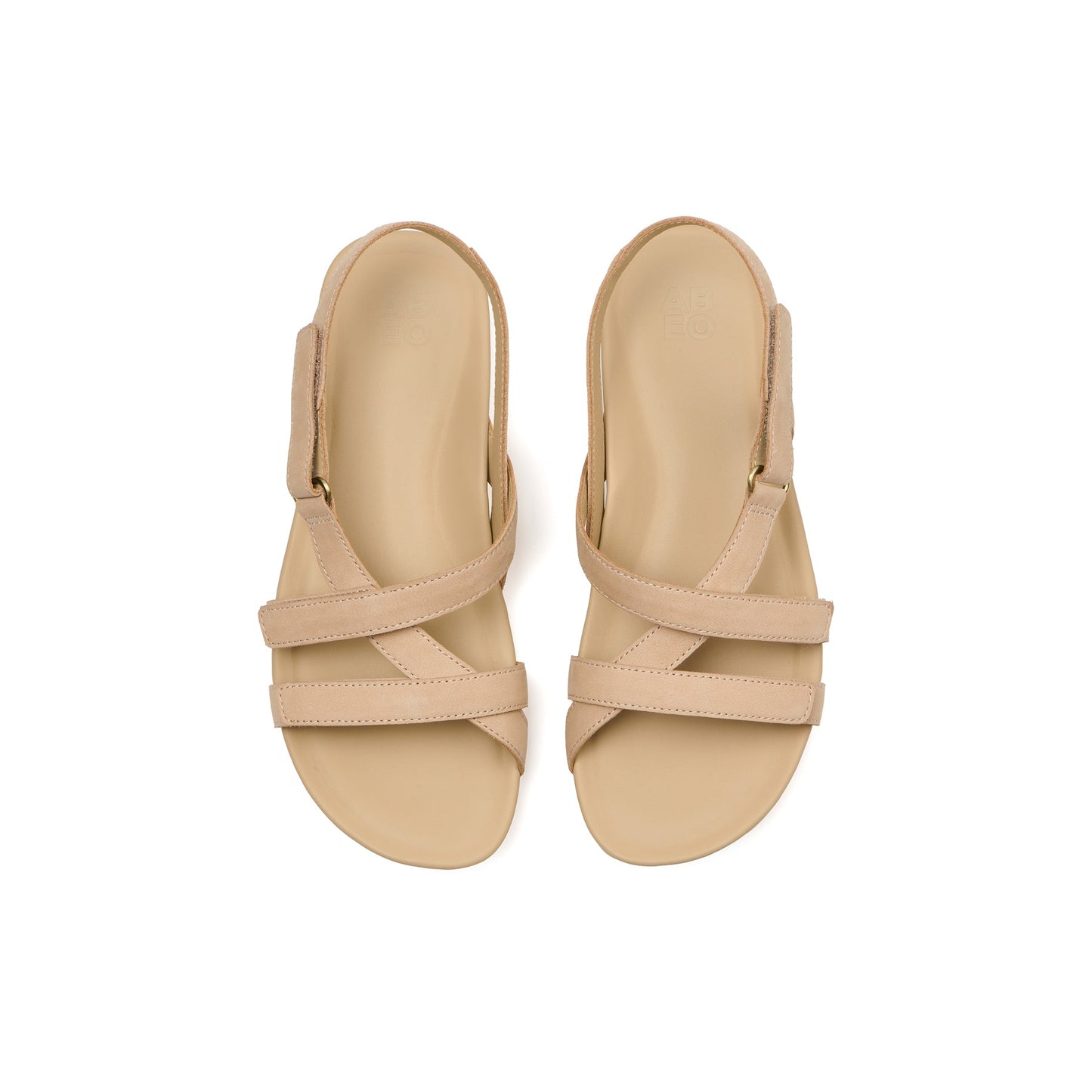 ABEO Footwear Oasis Slingback Metatarsal Sand