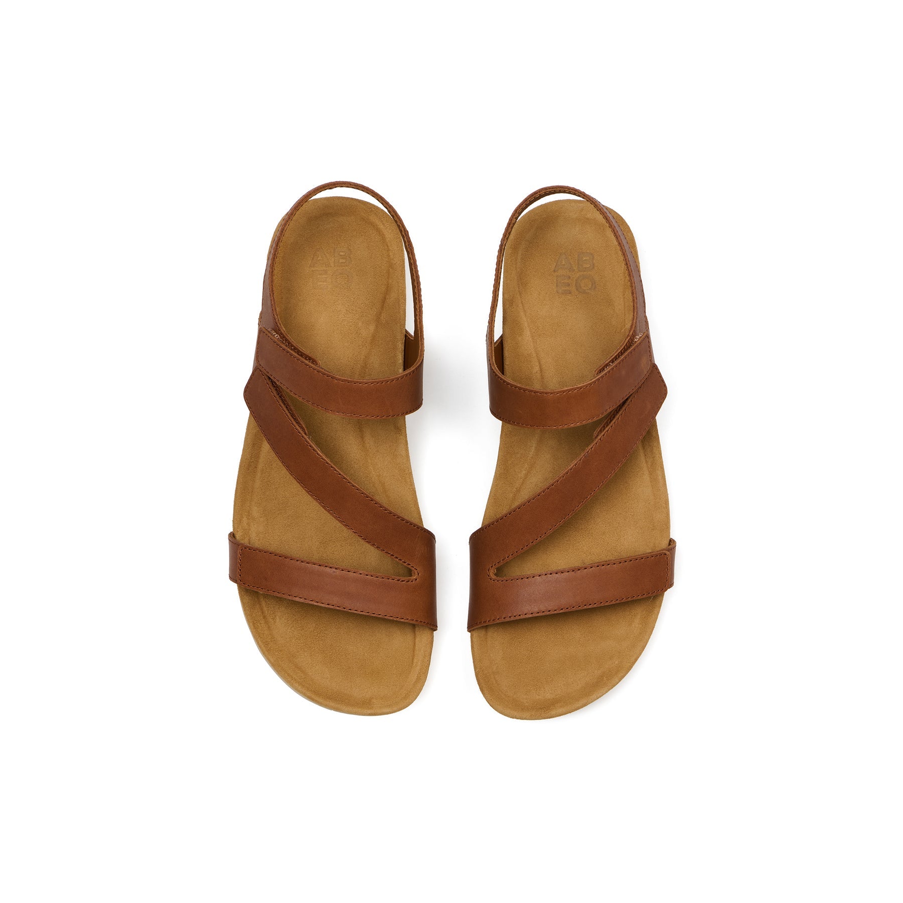ABEO Footwear Oasis Sandal Metatarsal Caramel