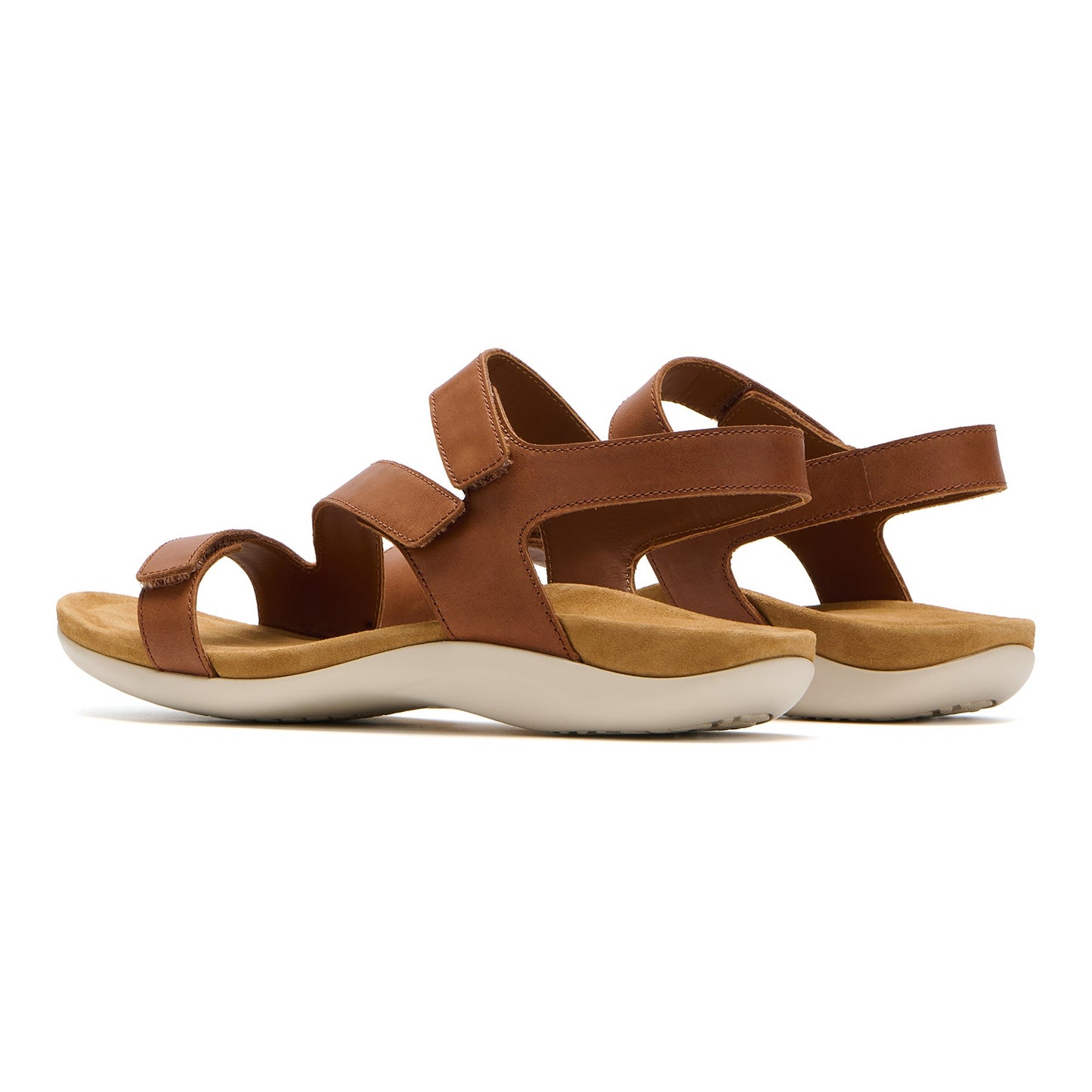 ABEO Footwear Oasis Sandal Metatarsal Caramel