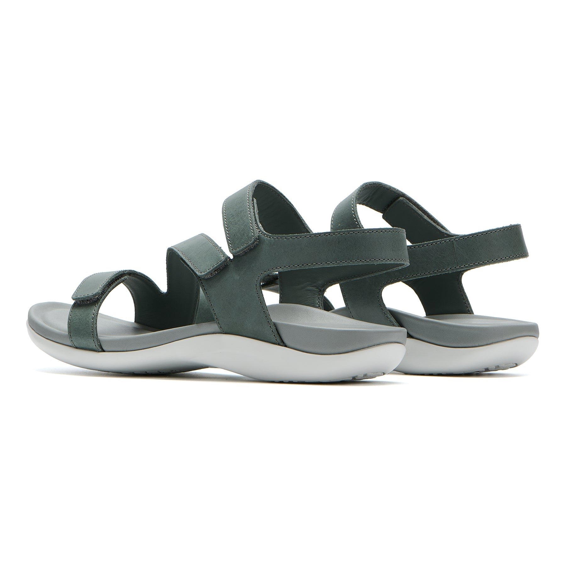 ABEO Footwear Oasis Sandal Metatarsal Castor Grey