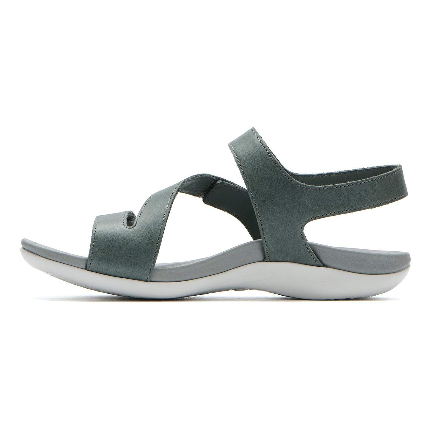 ABEO Footwear Oasis Sandal Metatarsal Castor Grey