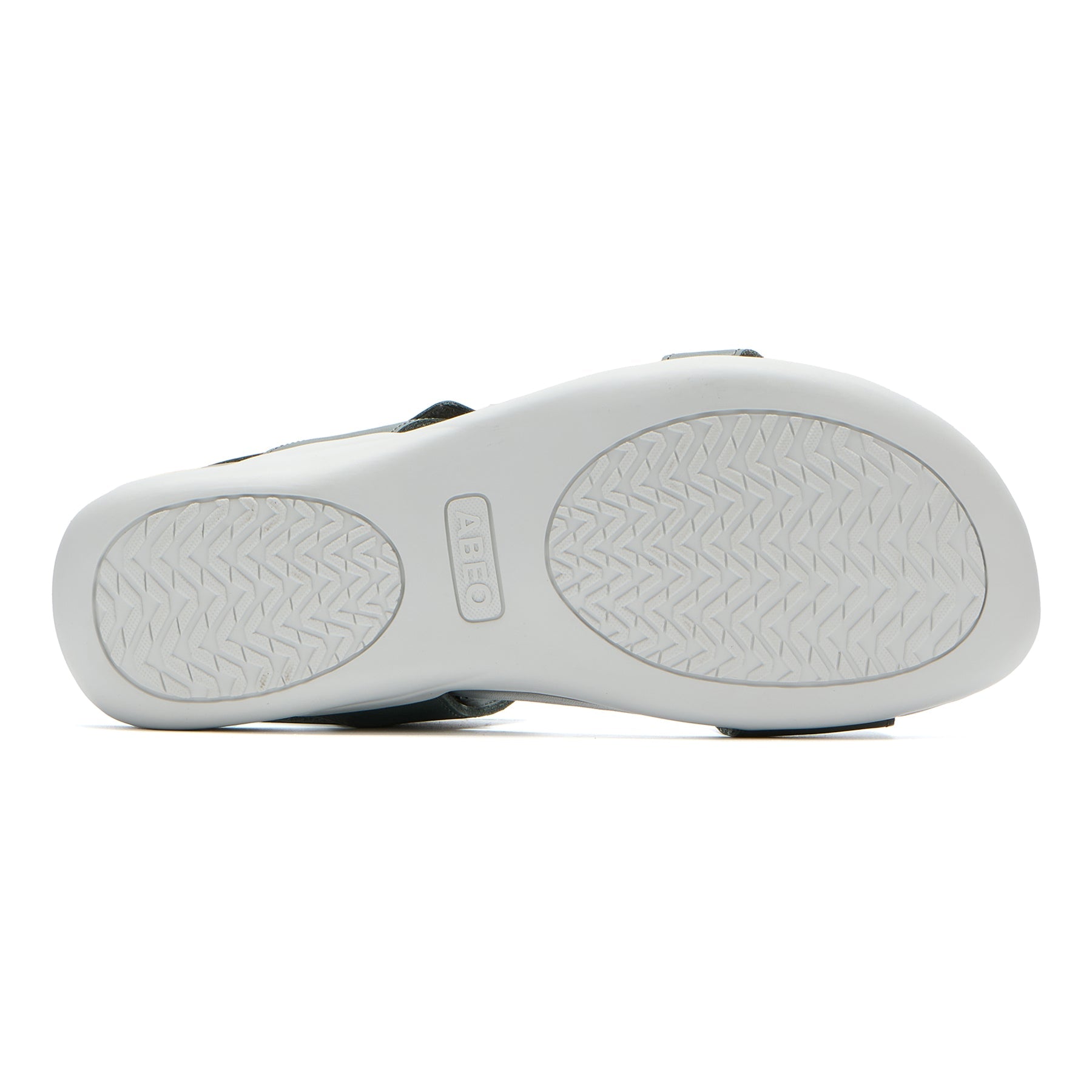 ABEO Footwear Oasis Sandal Metatarsal Castor Grey