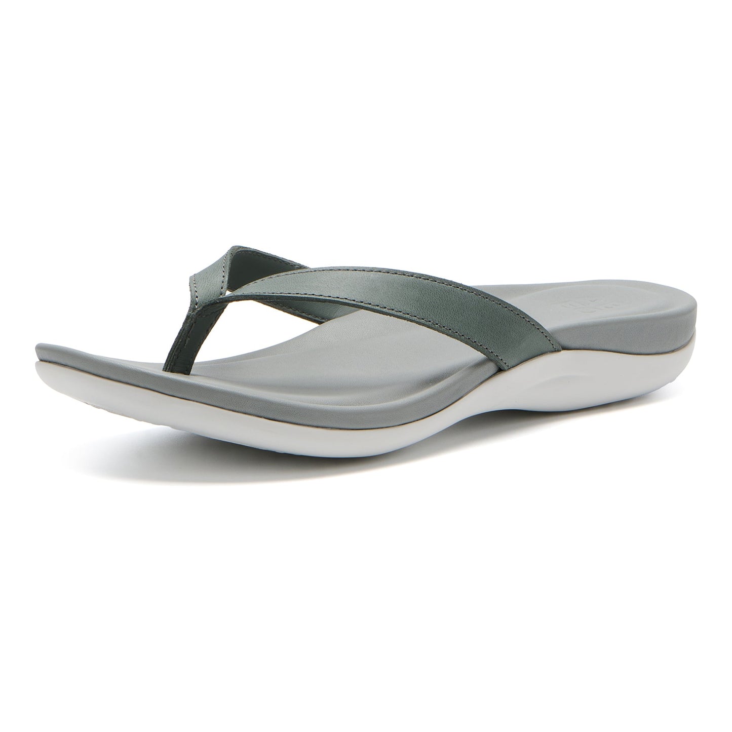 ABEO Footwear Oasis Flip Flop Metatarsal Castor Grey
