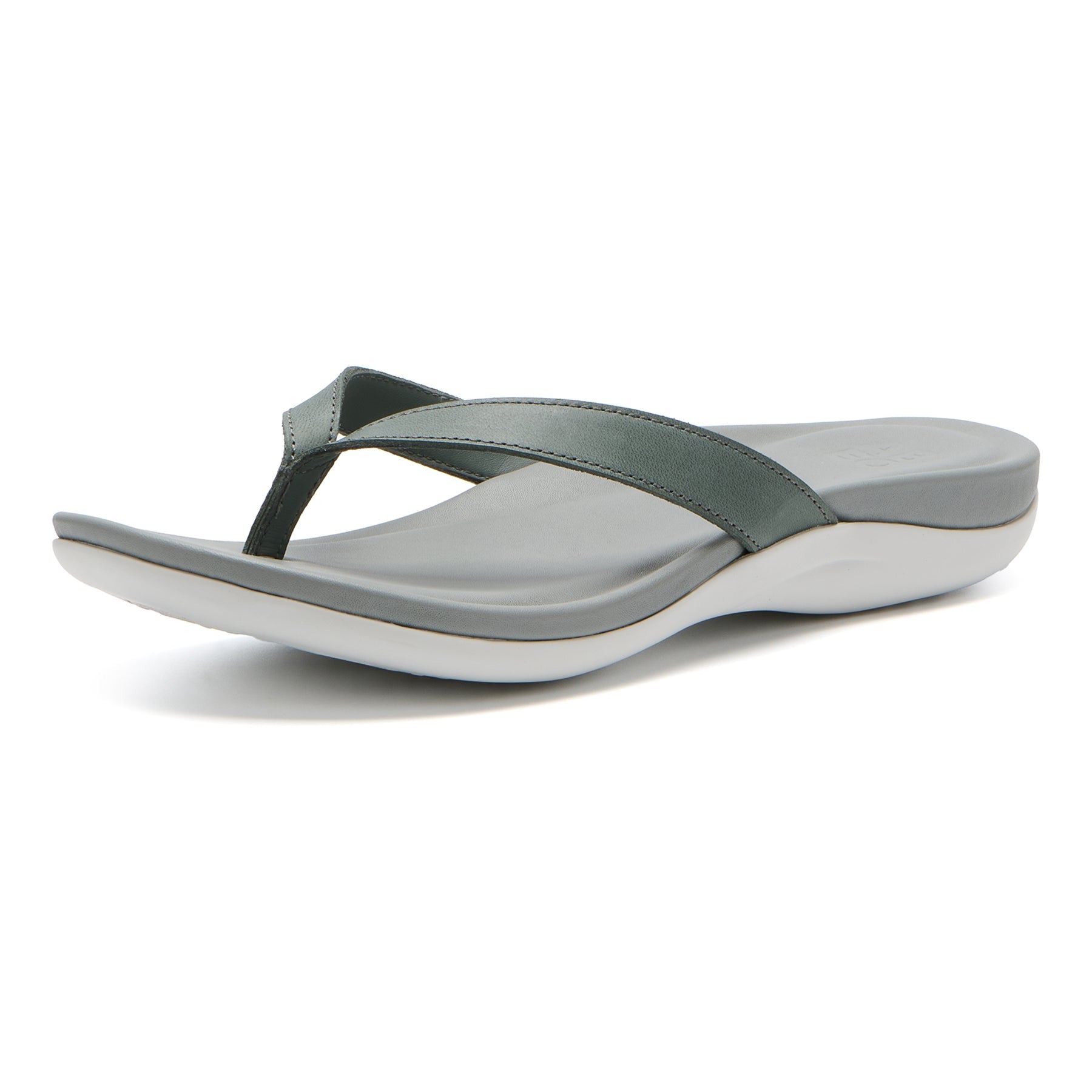 ABEO Footwear Oasis Flip Flop Metatarsal Castor Grey