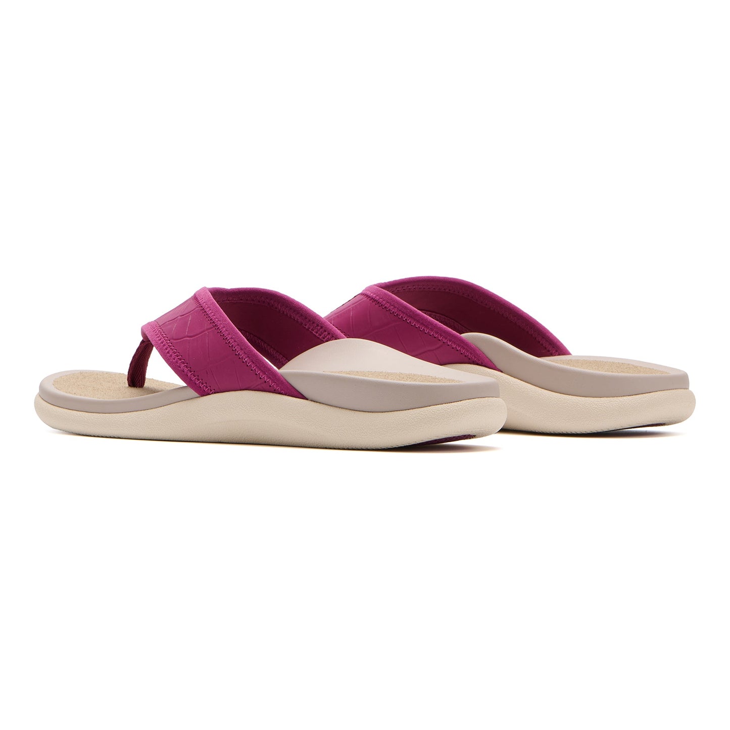 ABEO Footwear Laguna Sandal Metatarsal Raspberry