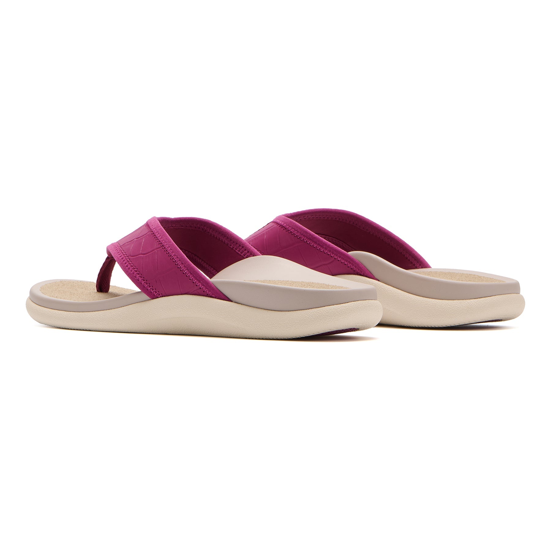 ABEO Footwear Laguna Sandal Metatarsal Raspberry