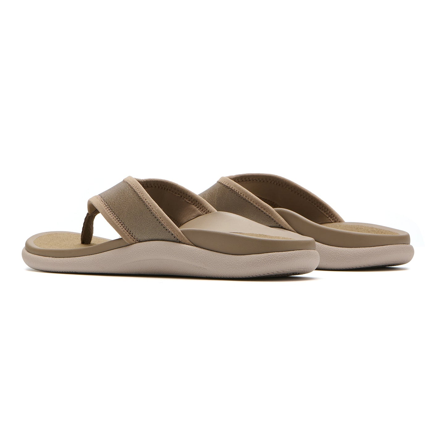ABEO Footwear Laguna Sandal Metatarsal Fossil