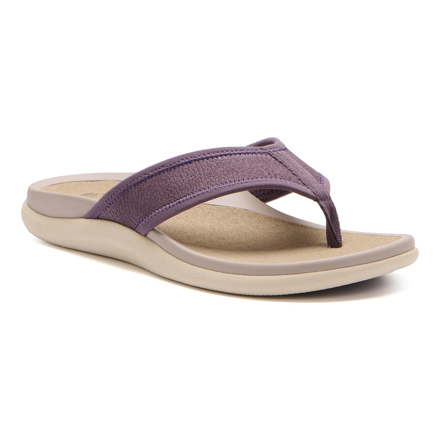 ABEO Footwear Laguna Sandal Metatarsal Purple