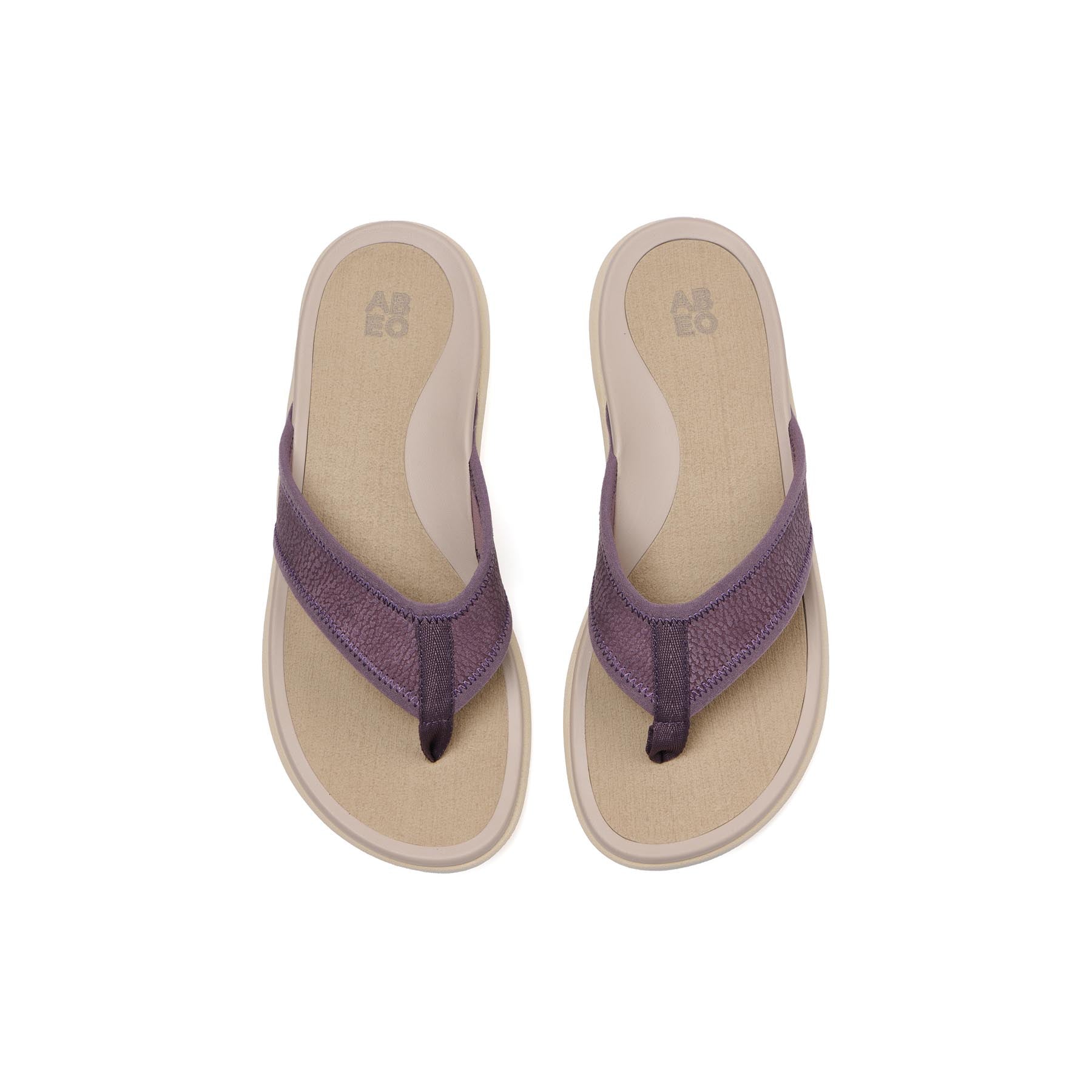 ABEO Footwear Laguna Sandal Metatarsal Purple