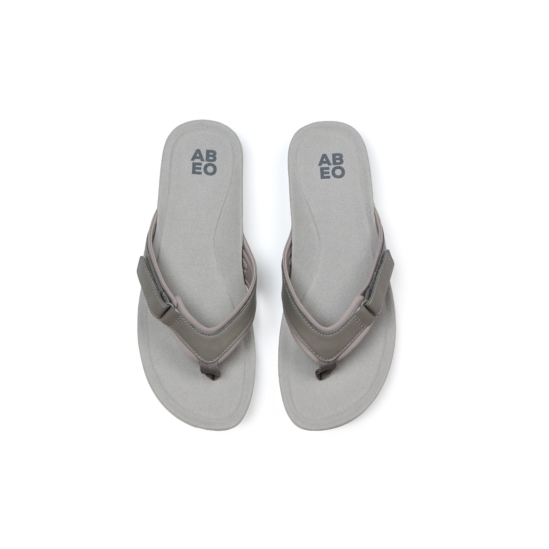 ABEO Footwear Oasis Sport Flip Flop Metatarsal Nickel