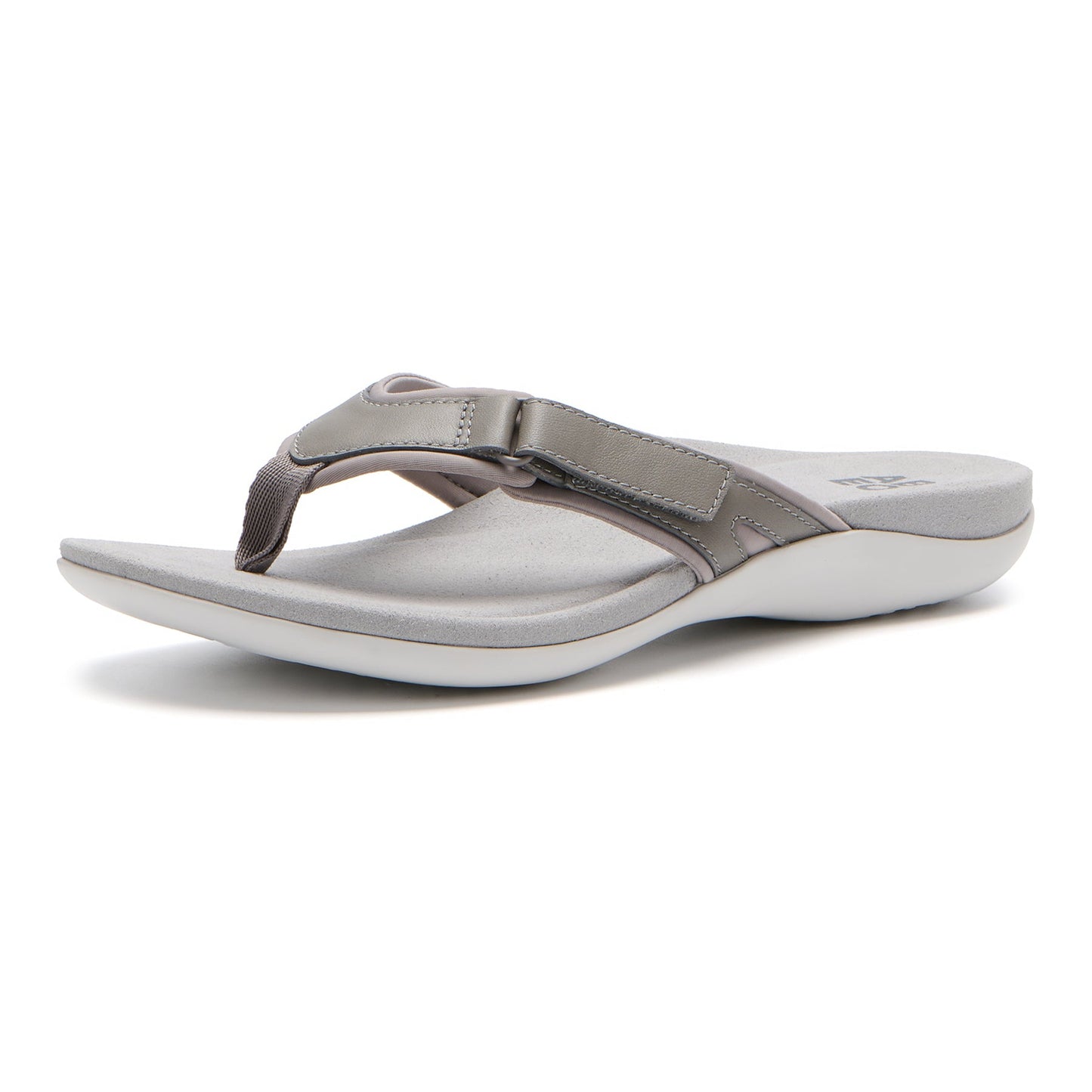 ABEO Footwear Oasis Sport Flip Flop Metatarsal Nickel