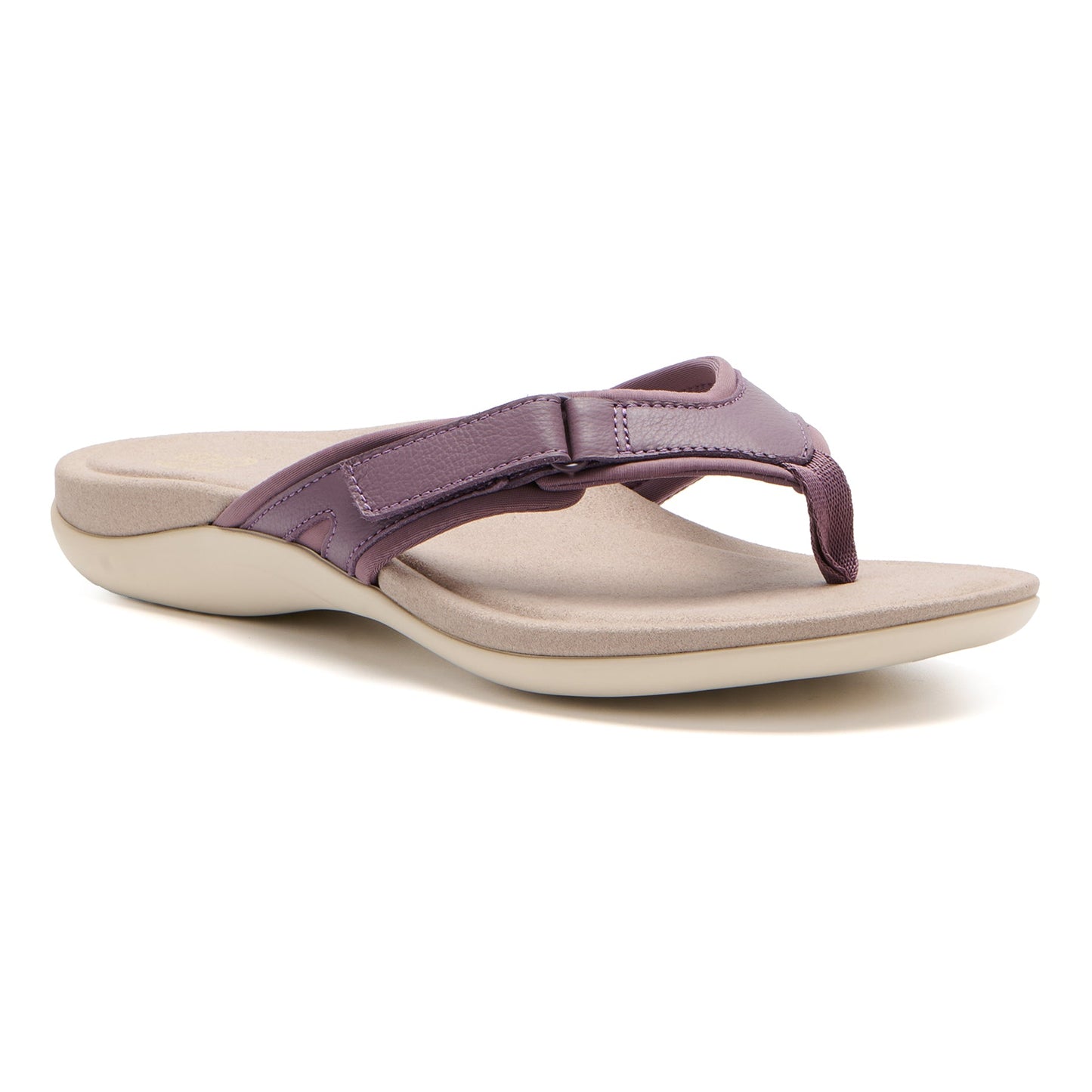 ABEO Footwear Oasis Sport Flip Flop Metatarsal Purple