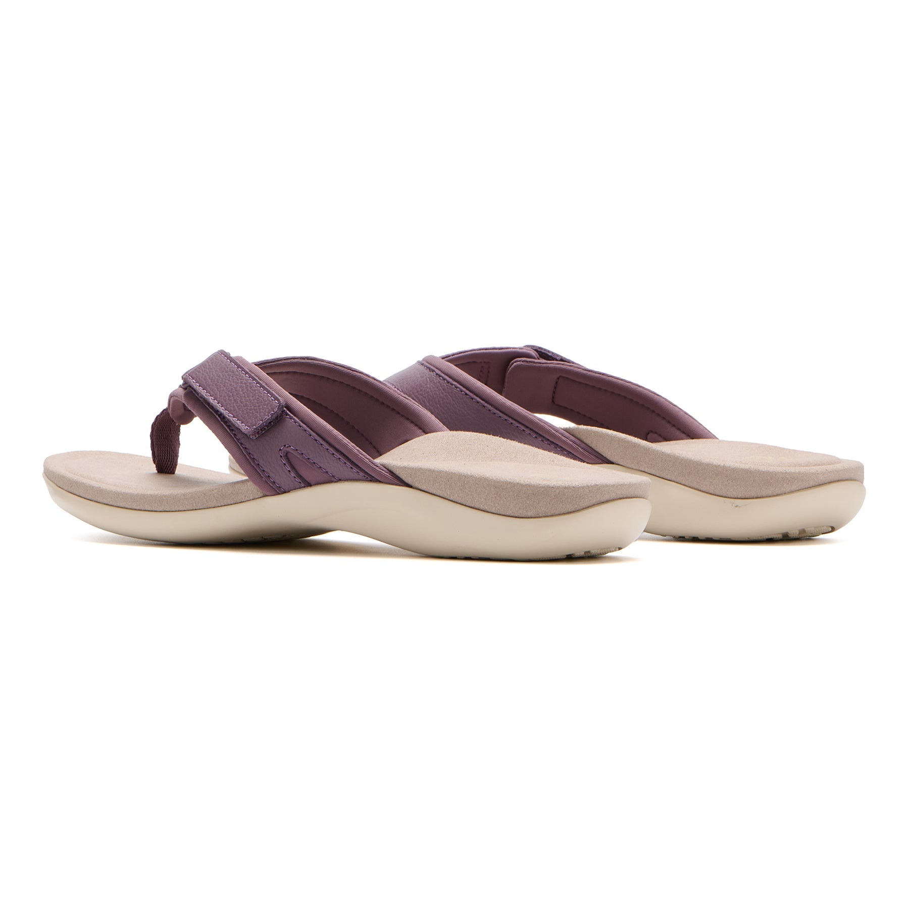 ABEO Footwear Oasis Sport Flip Flop Metatarsal Purple