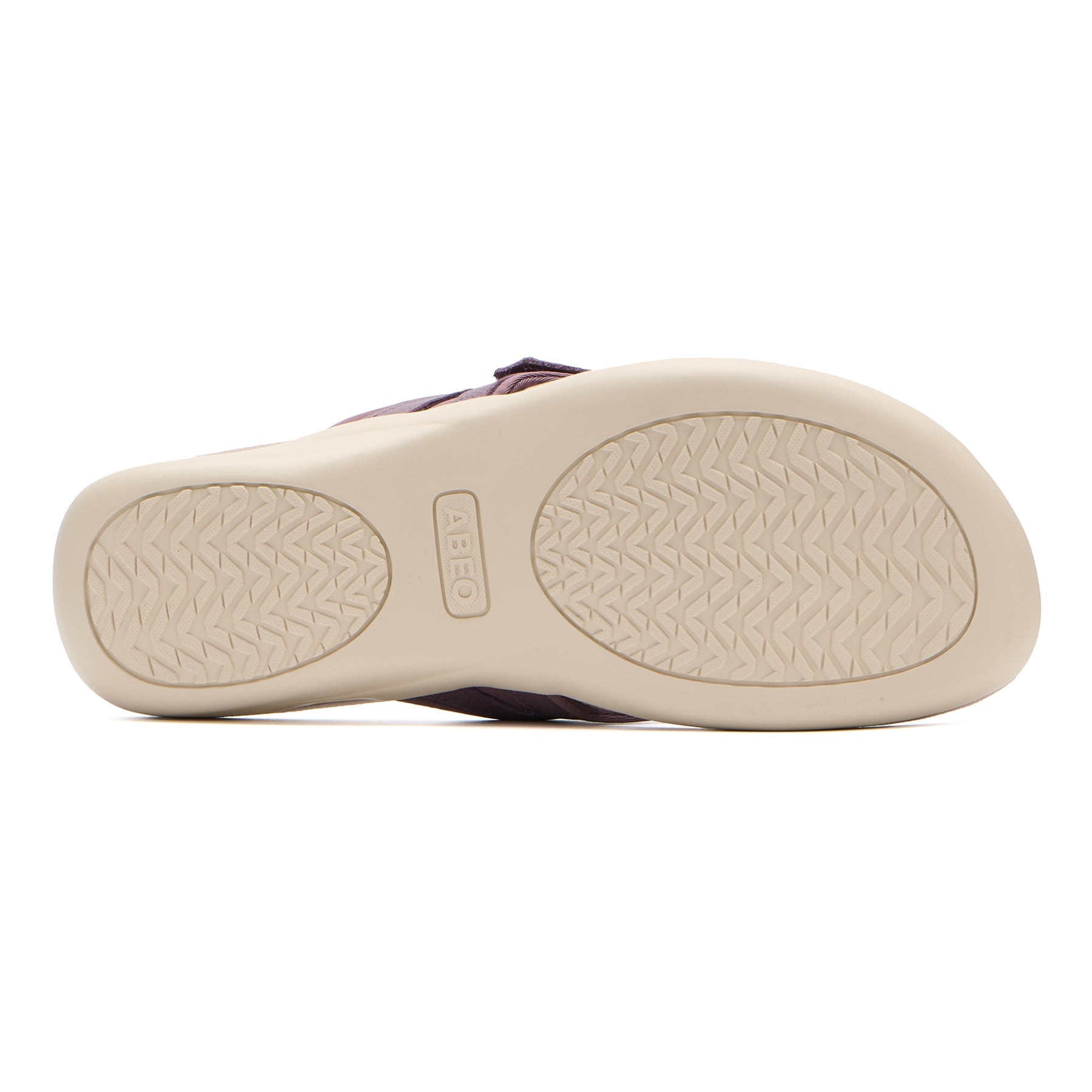 ABEO Footwear Oasis Sport Flip Flop Metatarsal Purple