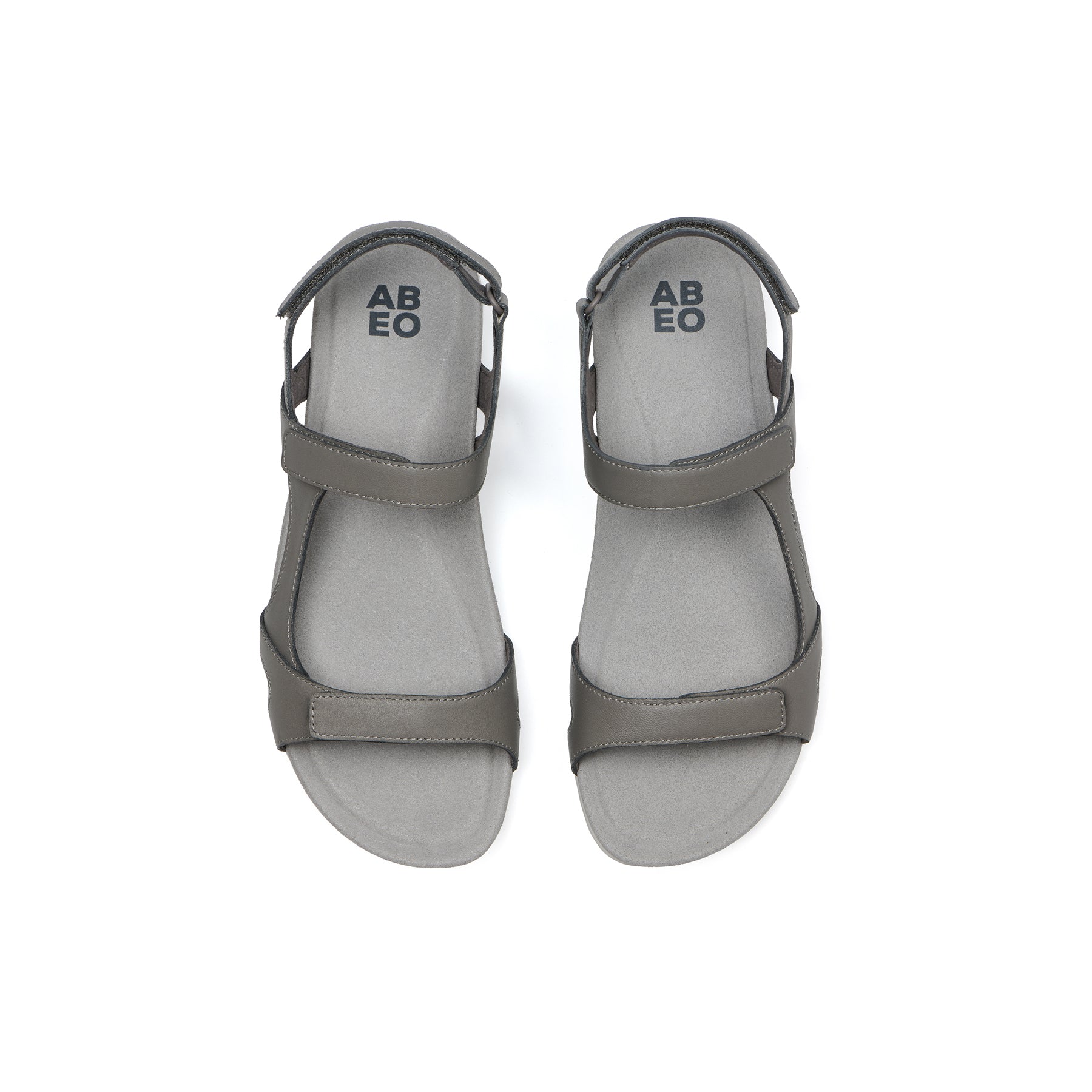 ABEO Footwear Oasis Sport Sandal Metatarsal Nickel