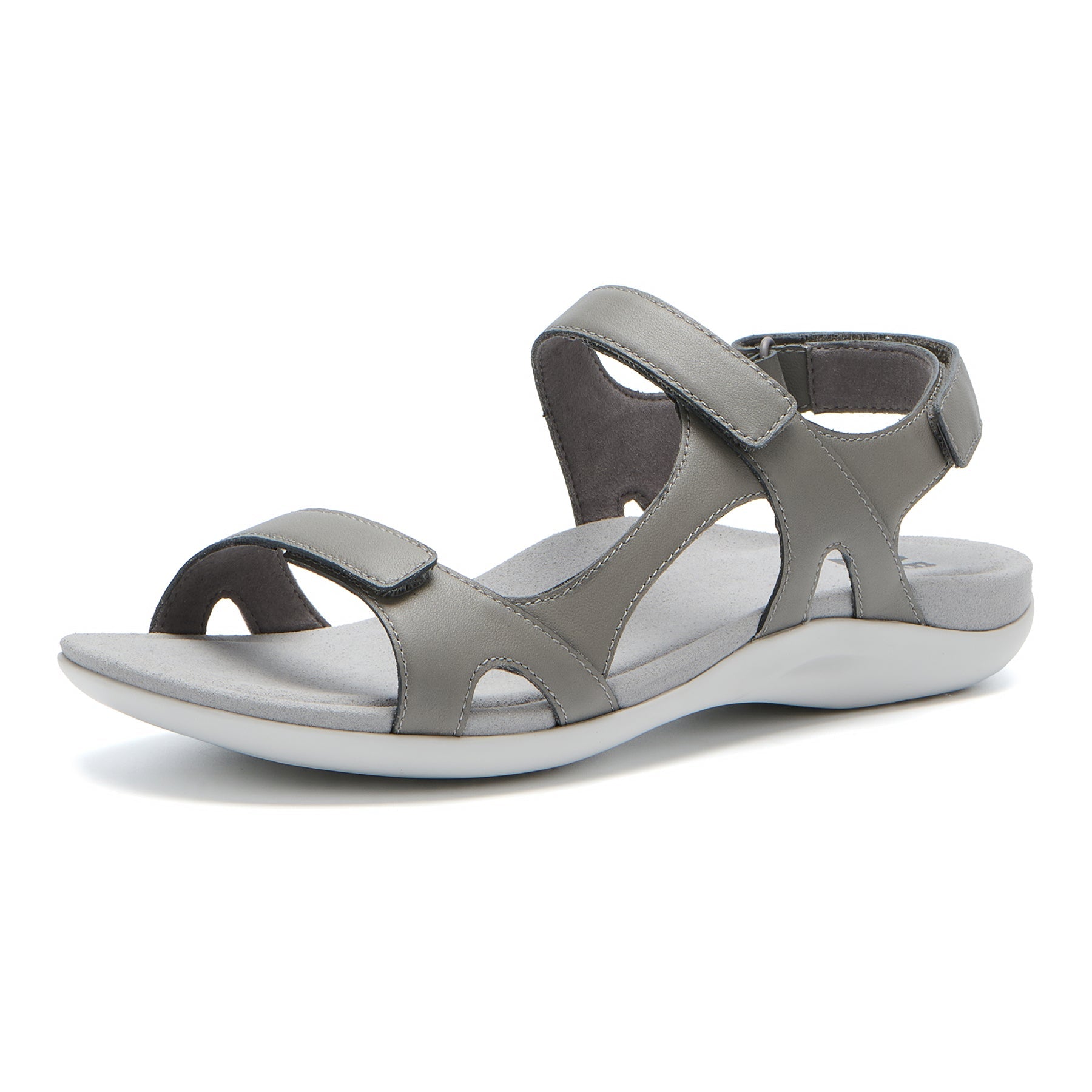 ABEO Footwear Oasis Sport Sandal Metatarsal Nickel