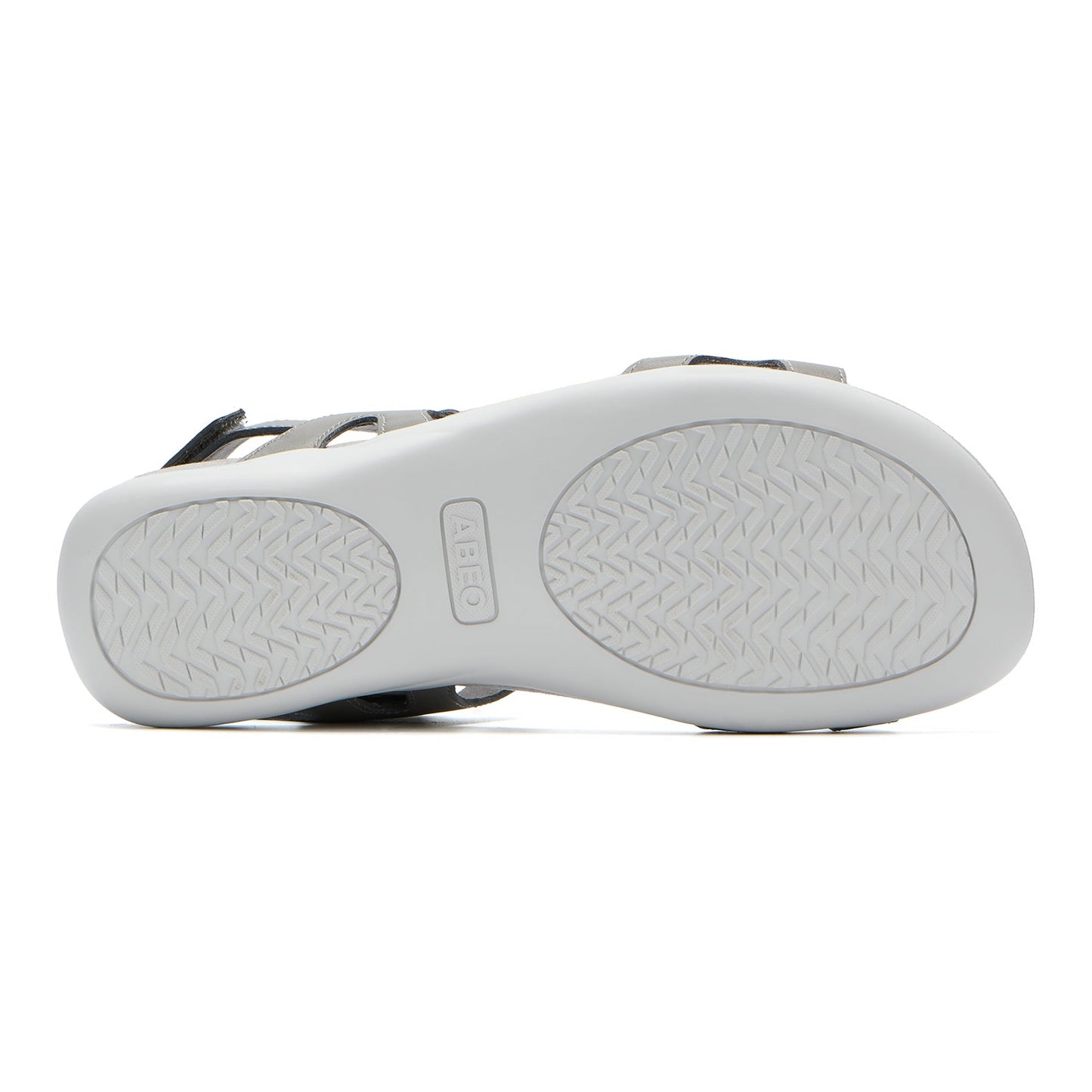 ABEO Footwear Oasis Sport Sandal Metatarsal Nickel