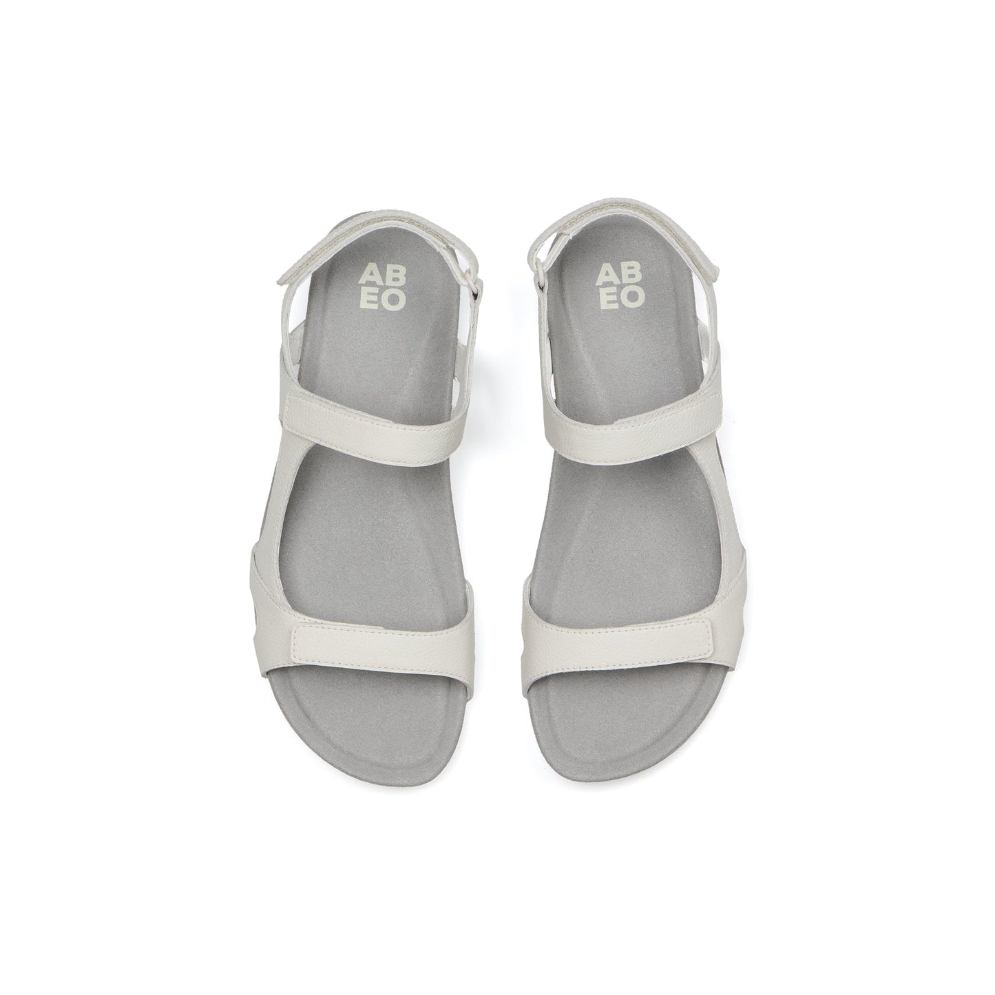 ABEO Footwear Oasis Sport Sandal Metatarsal White